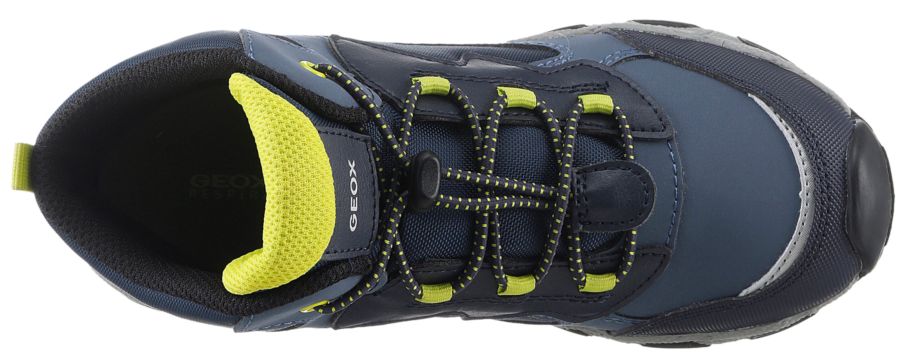 Geox Sneakers J MAGNETAR BOY B ABX Trekkinglaarzen, veterschoenen, kinderschoen met snelsluiting