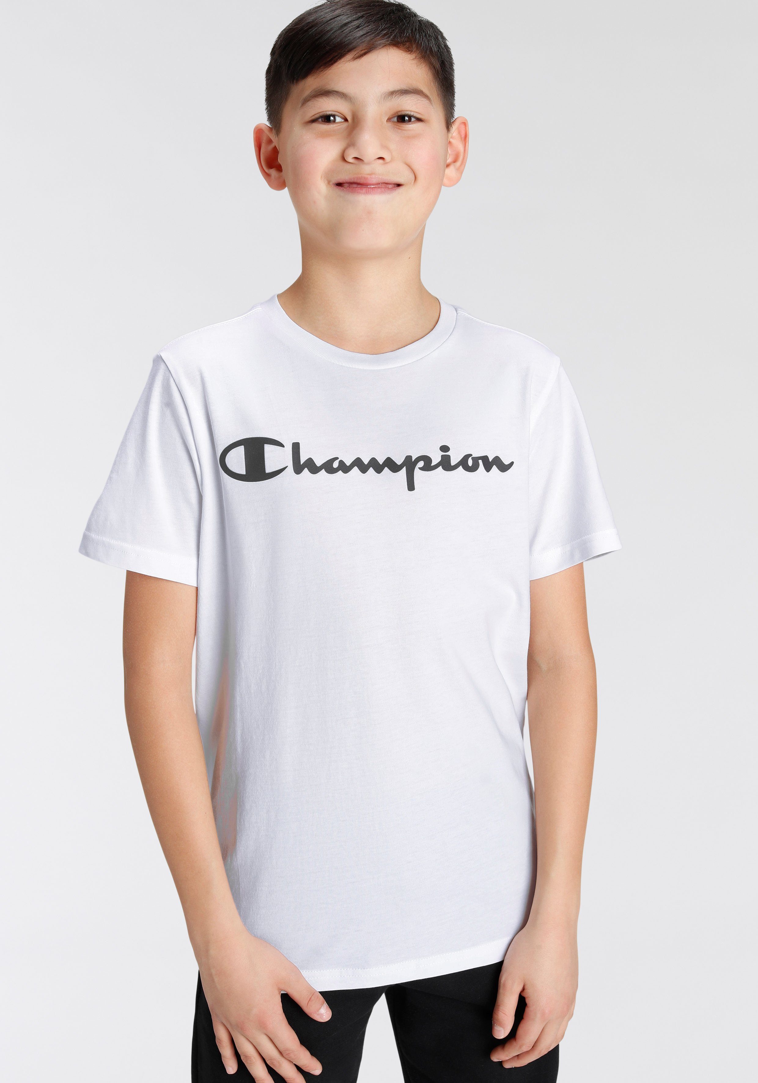 Champion T-shirt 2Pack Crewneck T-Shirt - voor kinderen (set, 2-delig)