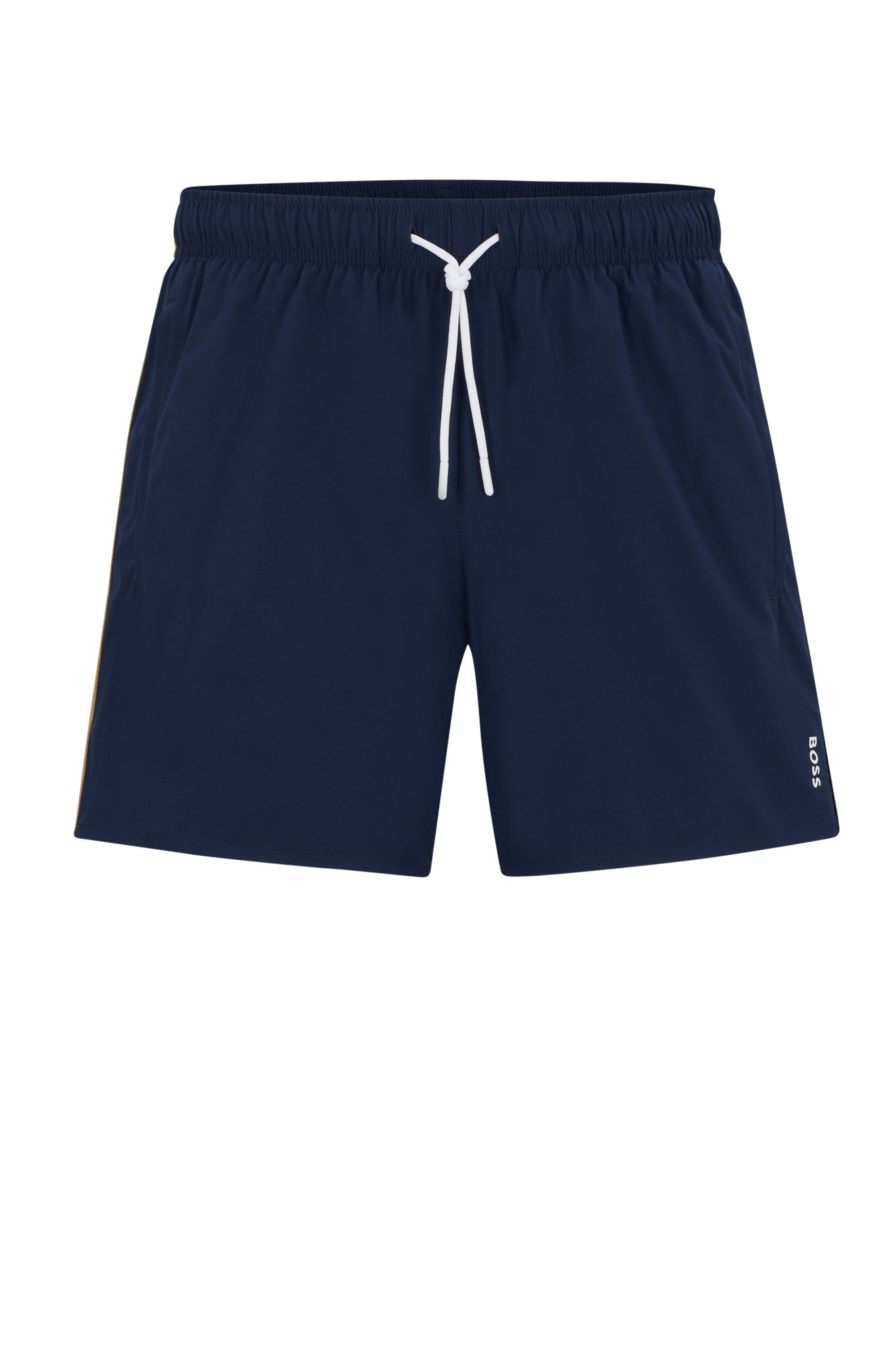 BOSS Zwemshort Iconic met achterzak
