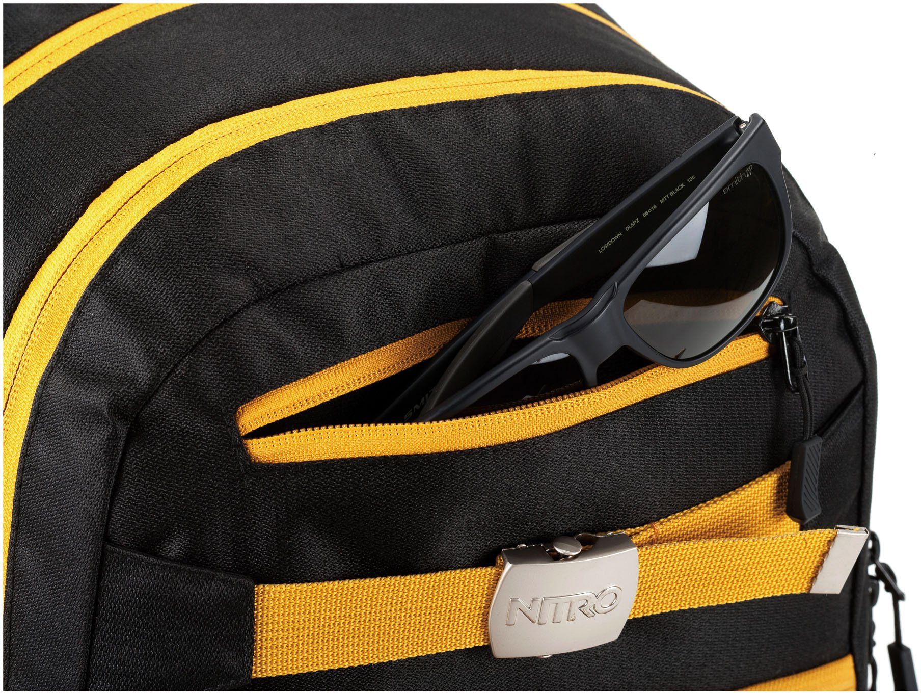 NITRO Schoolrugzak Hero Casual rugzak, grote vrijetijds rugzak, school, werk en reis