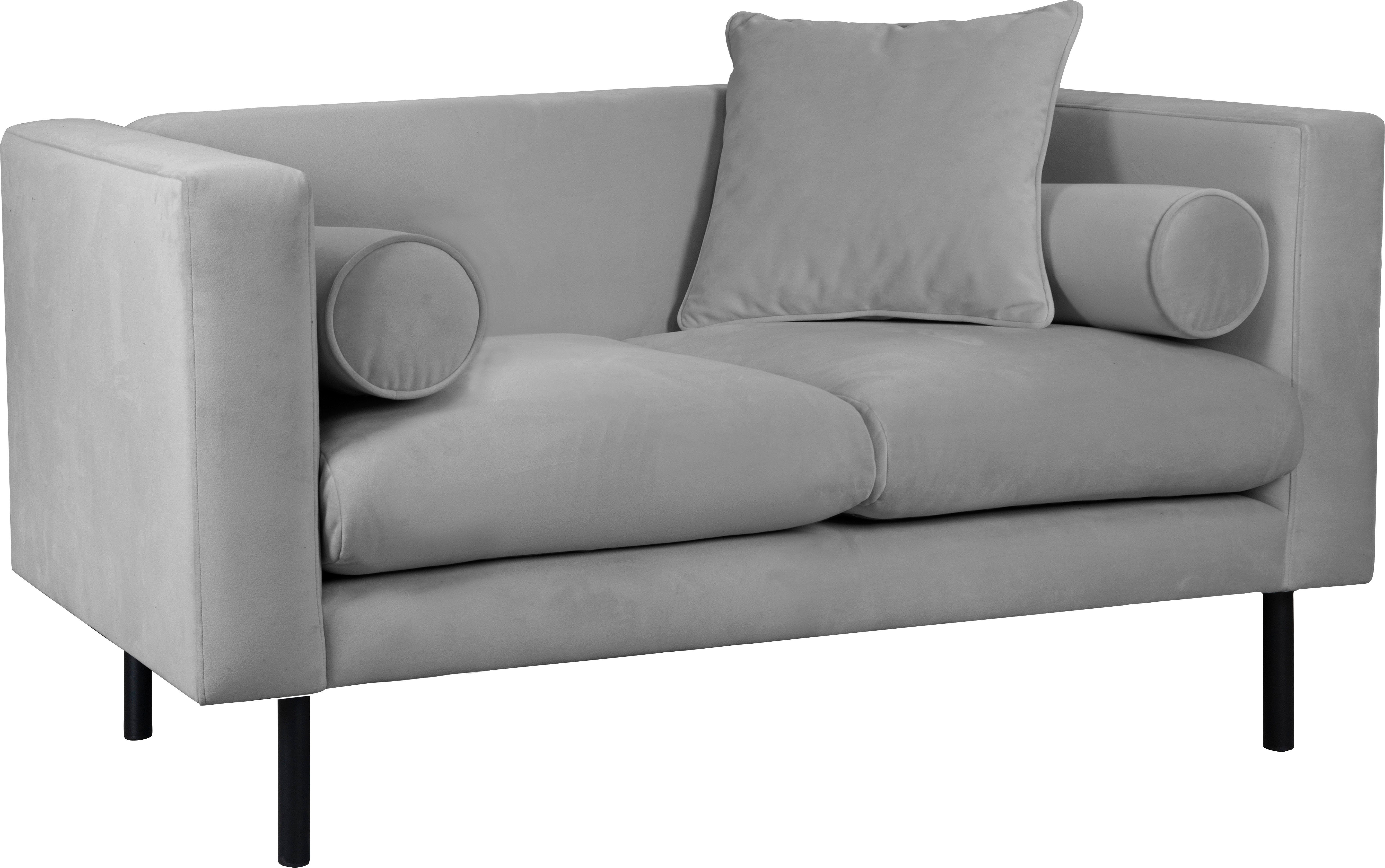Guido Maria Kretschmer Home&Living 2-zitsbank Lillibeth designbank met golfondersteuning, afmetingen B/D/H: 155/74/83 cm