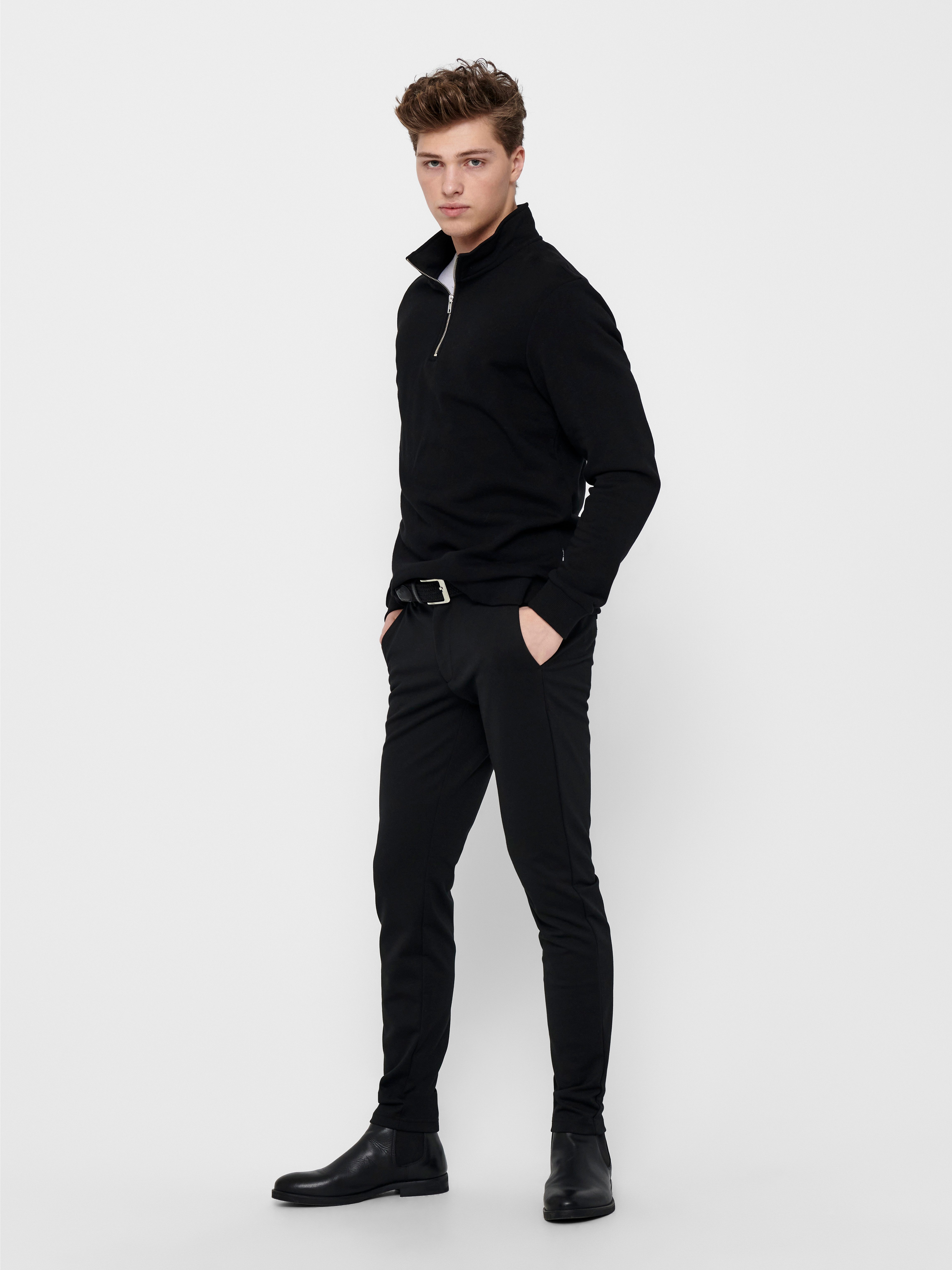 ONLY & SONS Sweatshirt ONSCERES HALF ZIP SWEAT