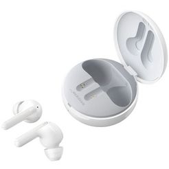 lg in-ear-hoofdtelefoon tone free fn7 meridiaan-geluid | uv-nano wit