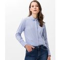 brax klassieke blouse style victoria blauw
