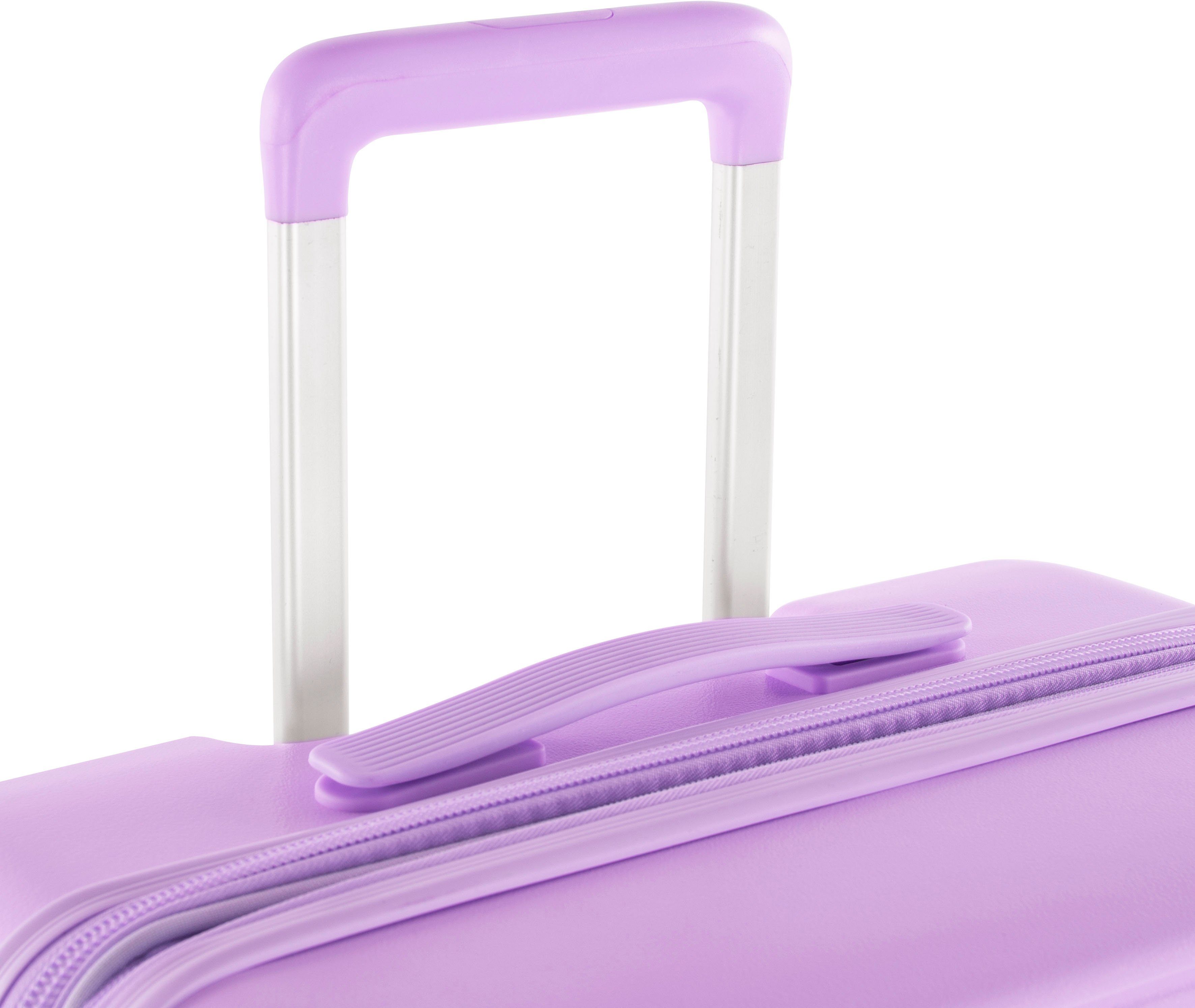 Heys Hardshell-trolley Pastel in verschillende kleuren en maten x Joachim Llambi handbagage-koffer TSA-slot volumevergroting