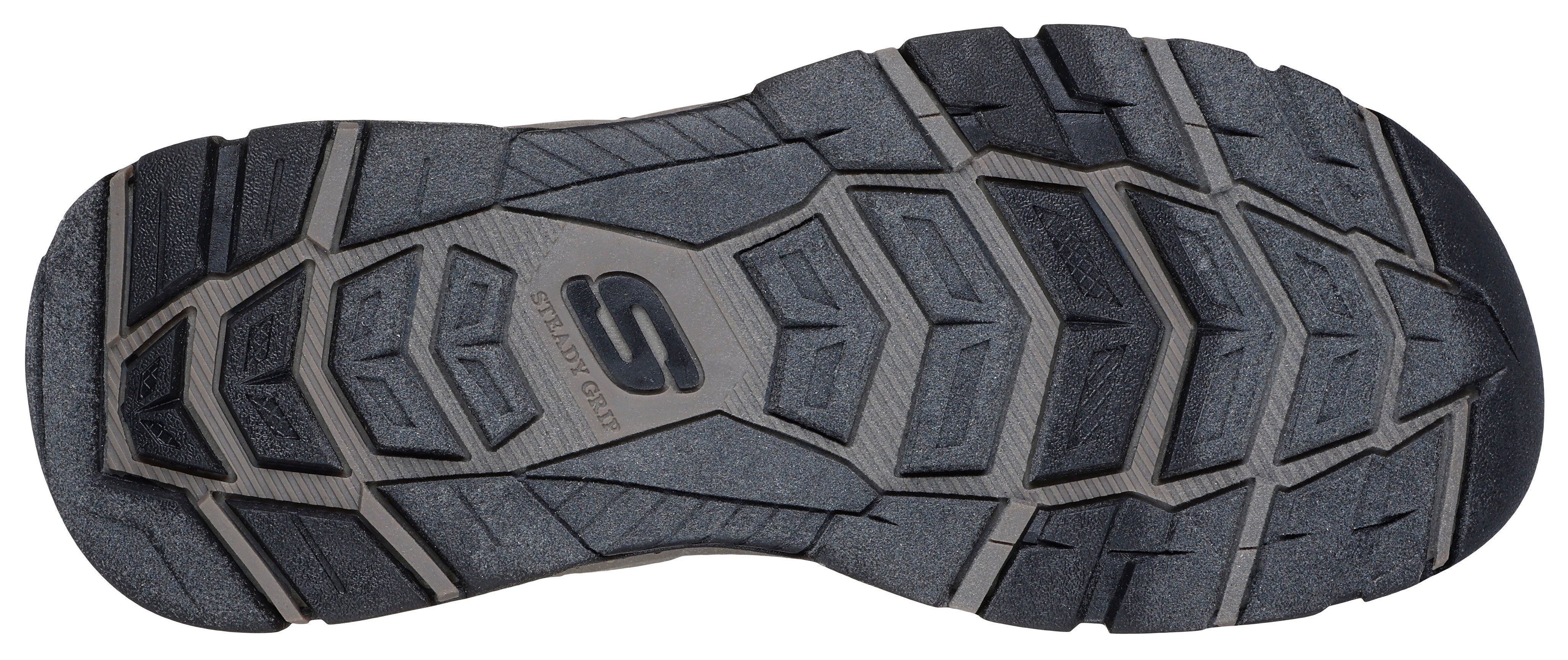 Skechers Outdoorsandalen TRESMEN-REECE , trekking sandaal, outdoorschoen met heel pillow functie