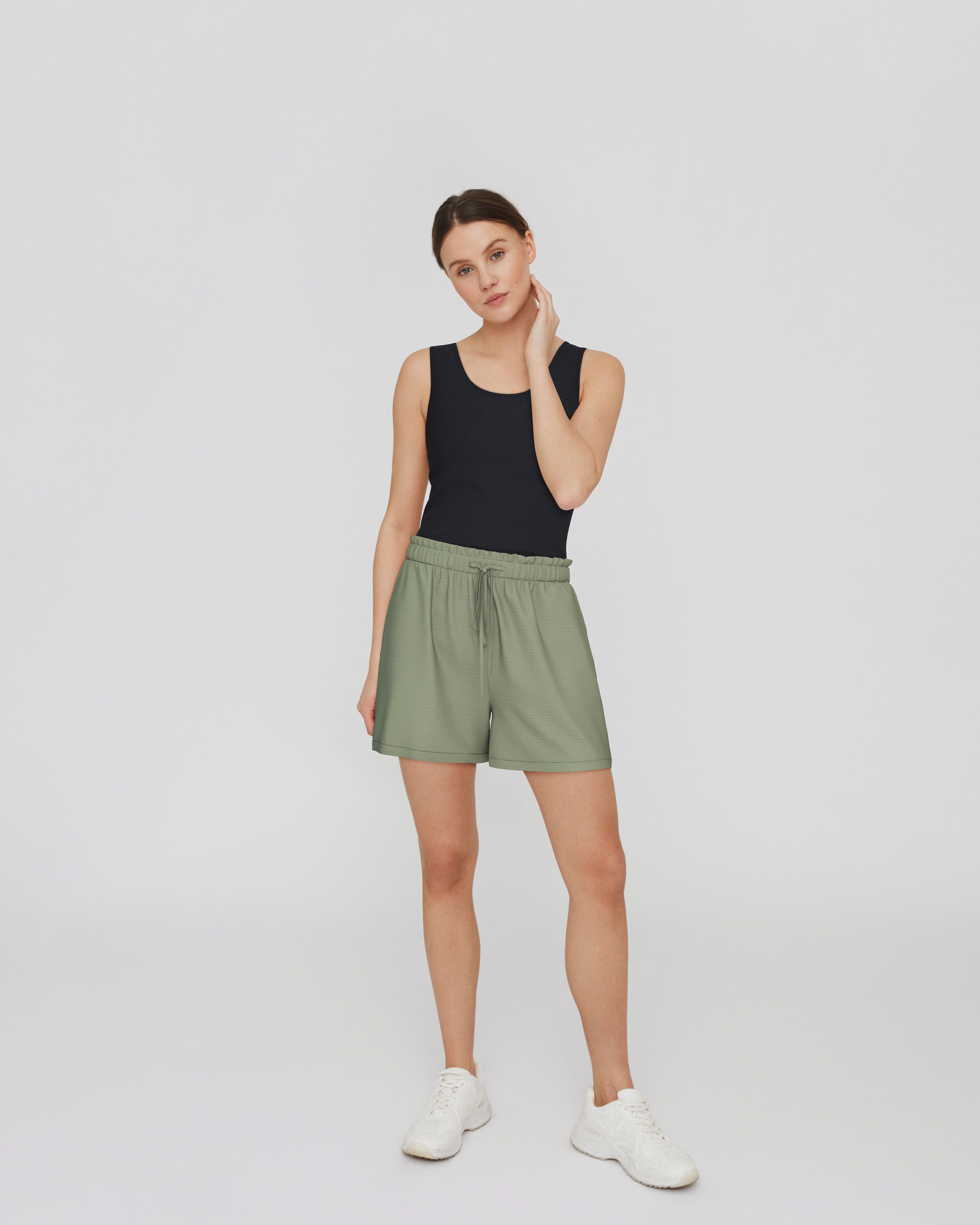 Vila Short VIJOSA HW SHORTS - NOOS