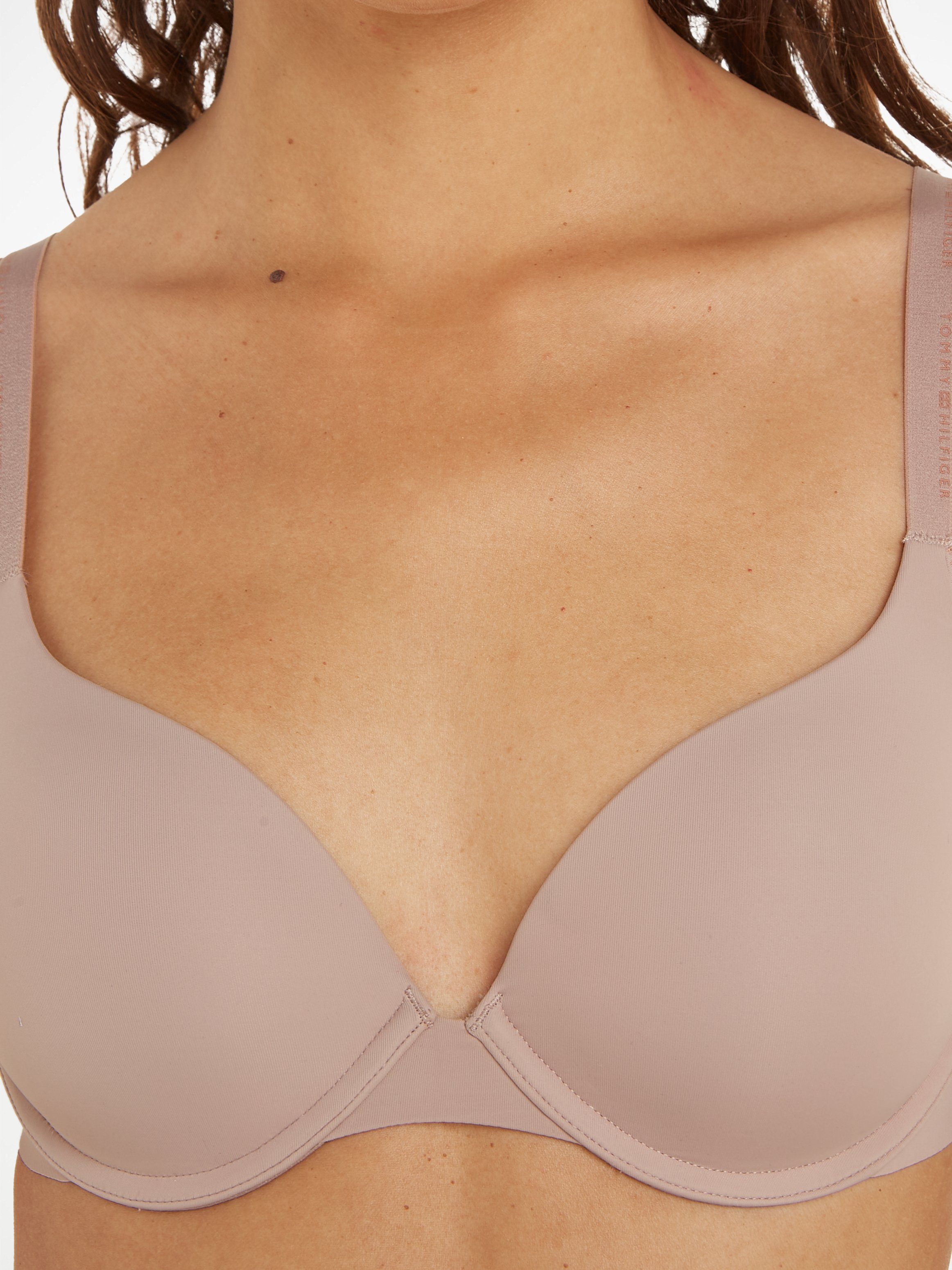 Tommy Hilfiger Underwear Push-up-bh PLUNGE PUSH UP onzichtbaar, met beugel