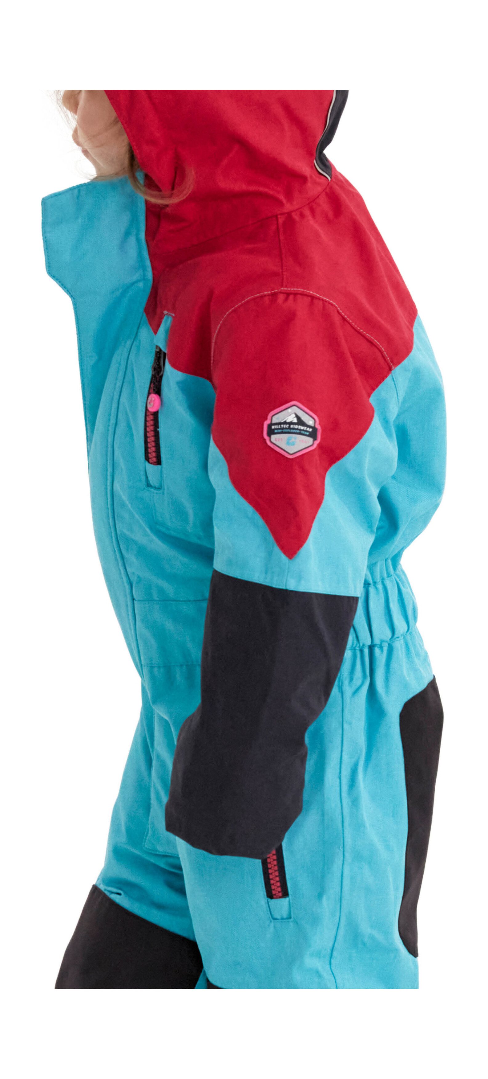 Killtec Skipak Kesley Mini Skioverall, wind- en waterdicht, fleece binnenin