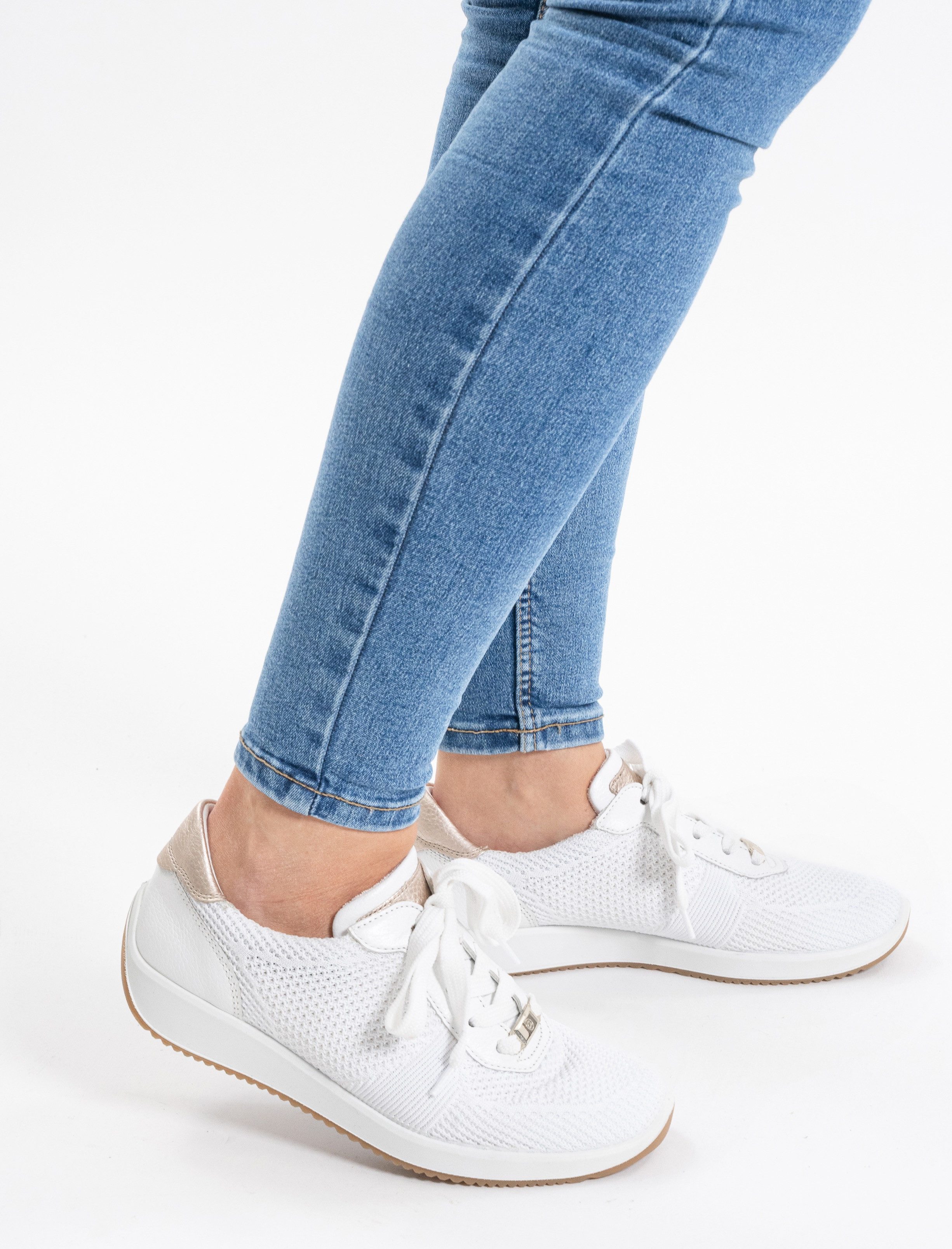 Ara Sneakers Lissabon , vrijetijdsschoen, veterschoen in comfortabele breedte g (= breed)