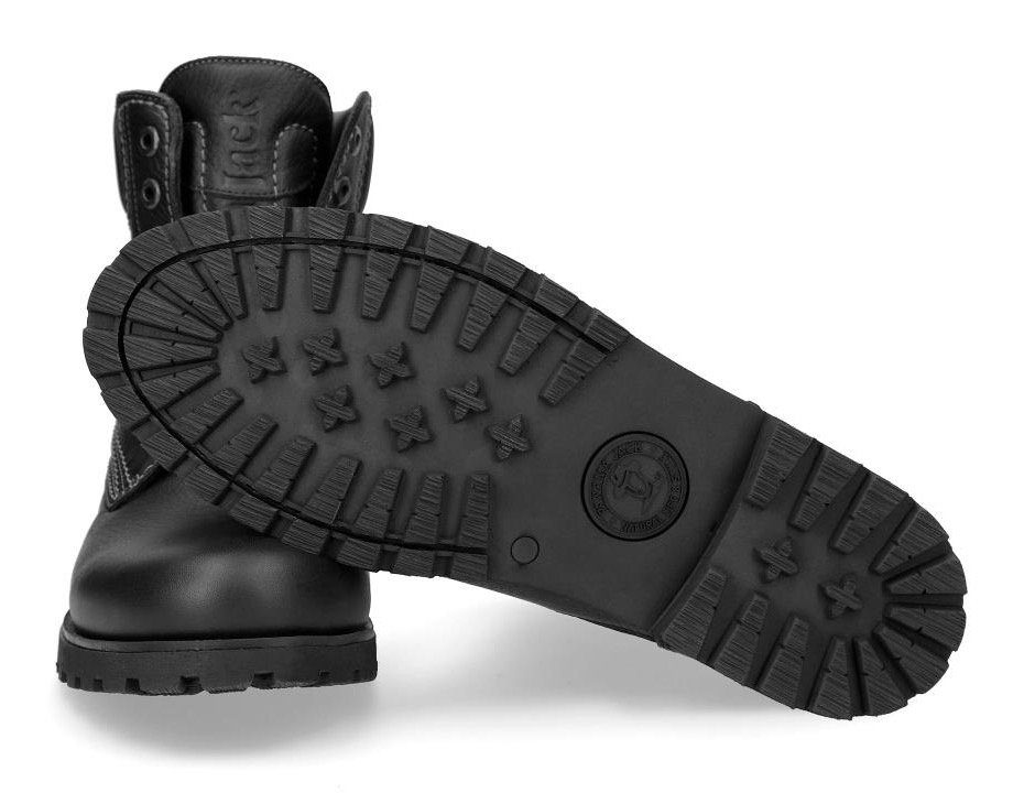 Panama Jack Hoge veterschoenen Panama 03 met opzij gestempeld logo