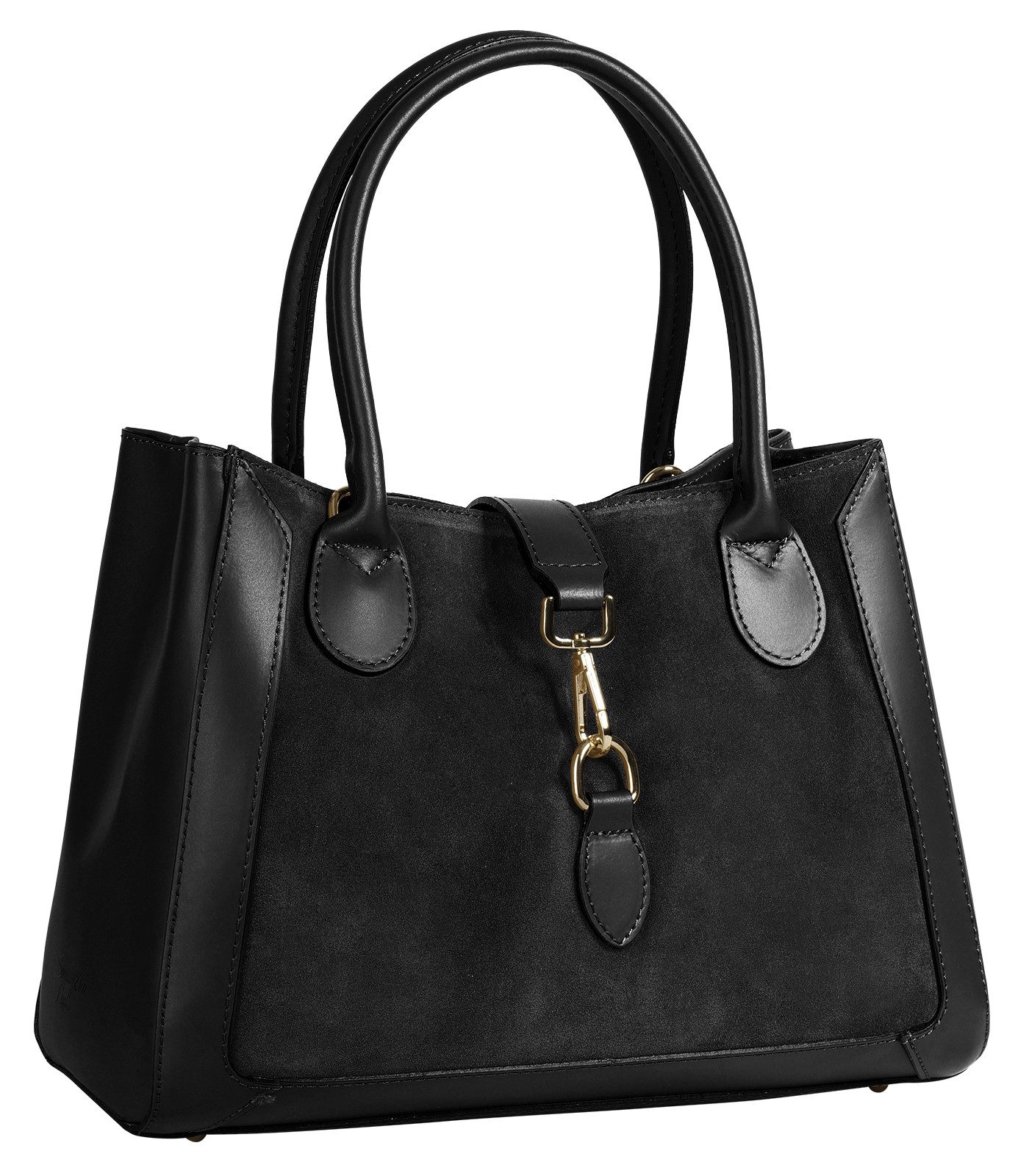 Samantha Look Shopper echt leer, made in italy
