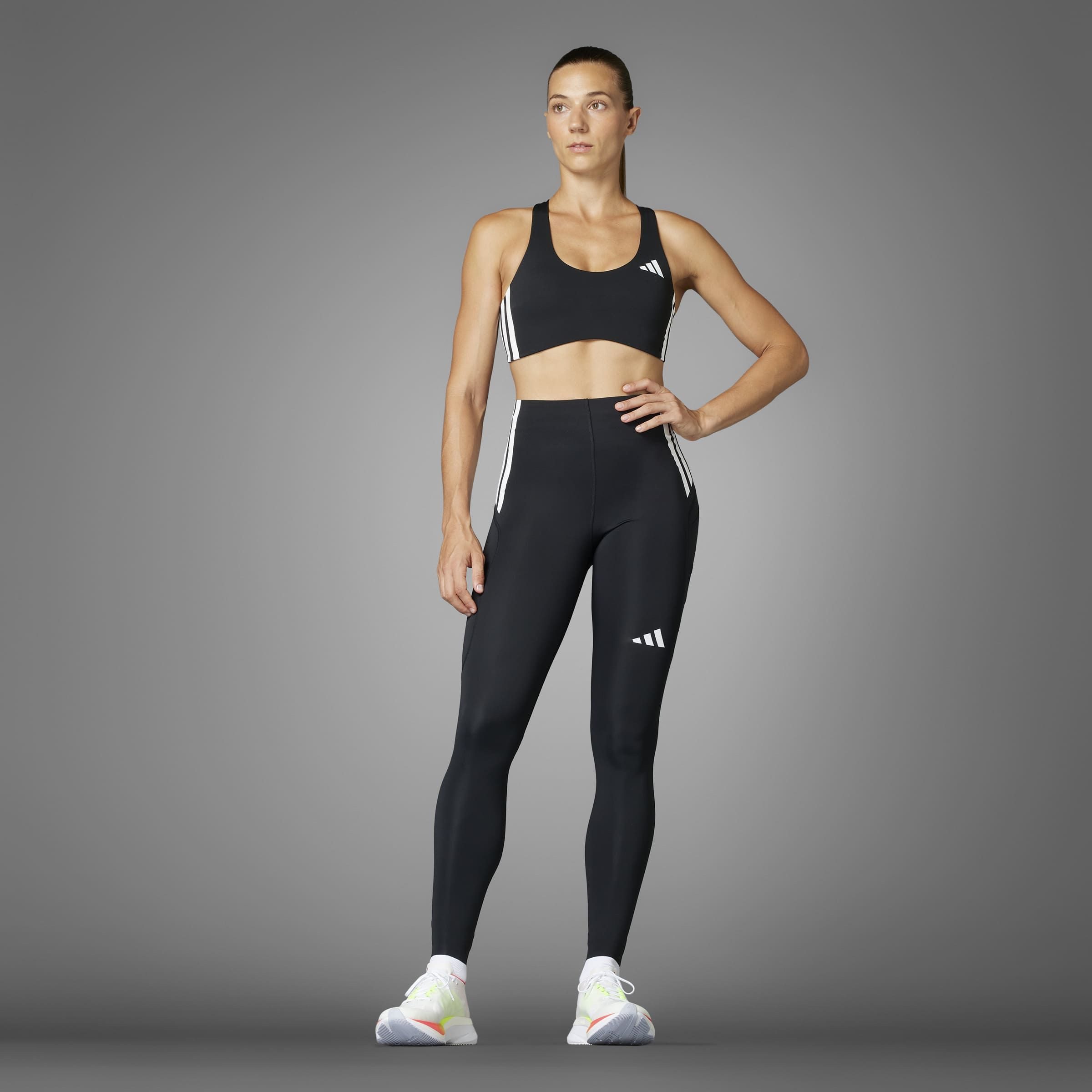 adidas Performance Runningtights Adizero 1/1 L W (1-delig)