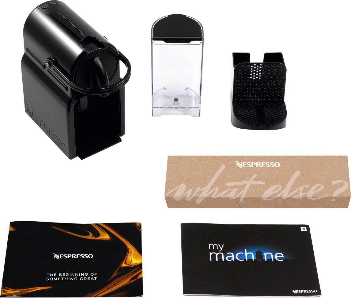Nespresso Koffiecapsulemachine Inissia EN 80.B van DeLonghi, Black