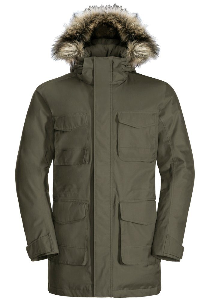 Jack Wolfskin Functionele parka WINTERFROST DOWN PARKA M