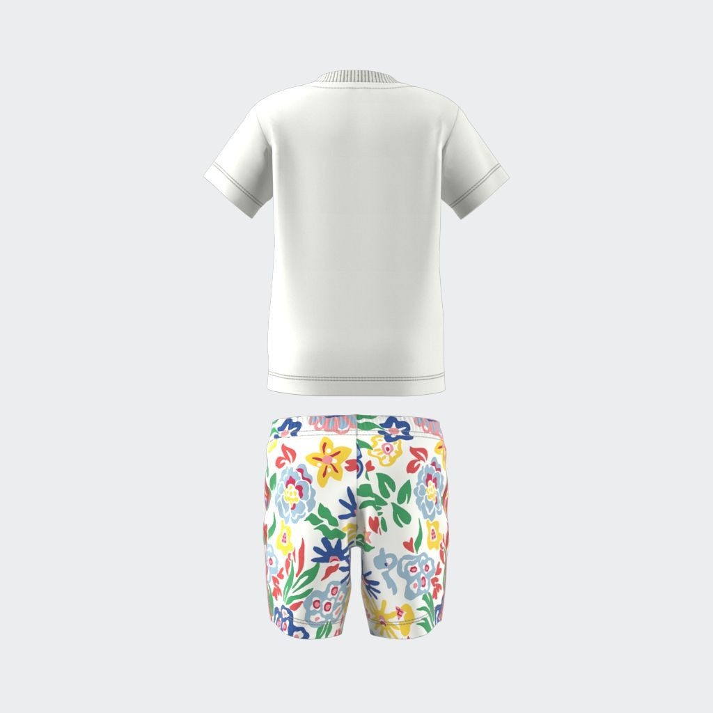 adidas Originals Trainingspak SHORT TEE SET (2-delig)