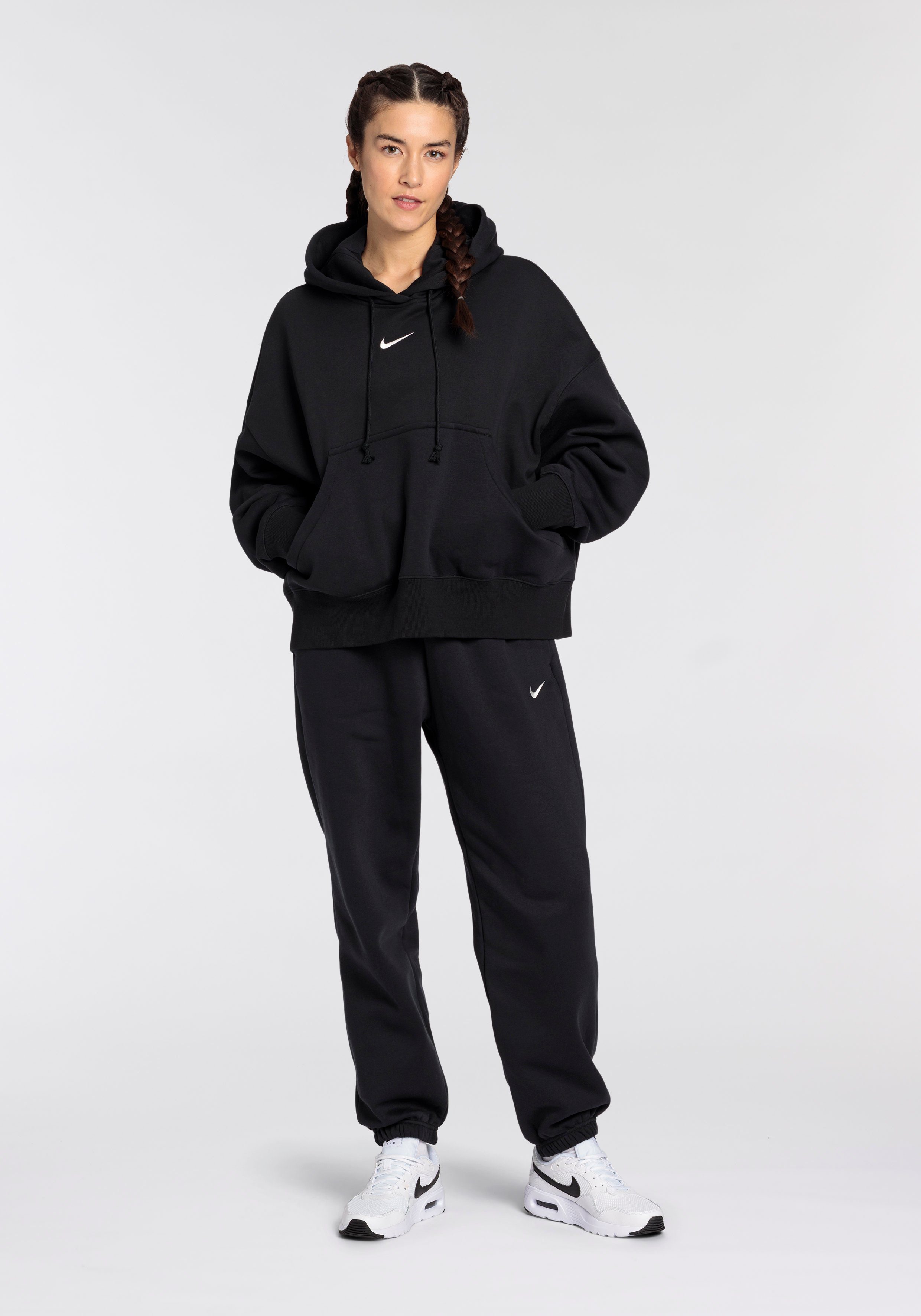 Nike Sportswear Hoodie W NSW PHNX FLC OOS PO HOODIE (1-delig)