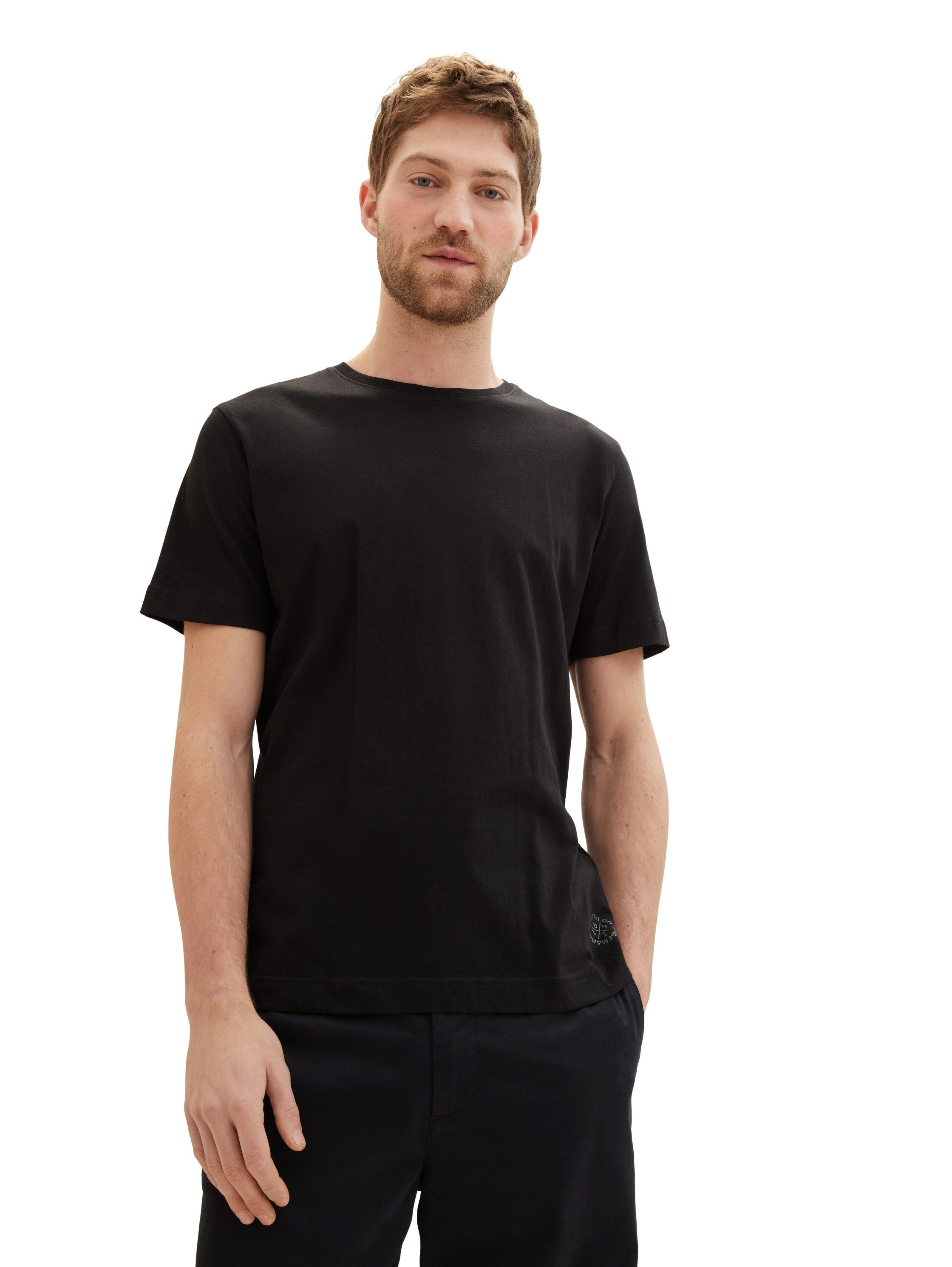 Tom Tailor T-shirt in 4-pack (set, 4-delig)
