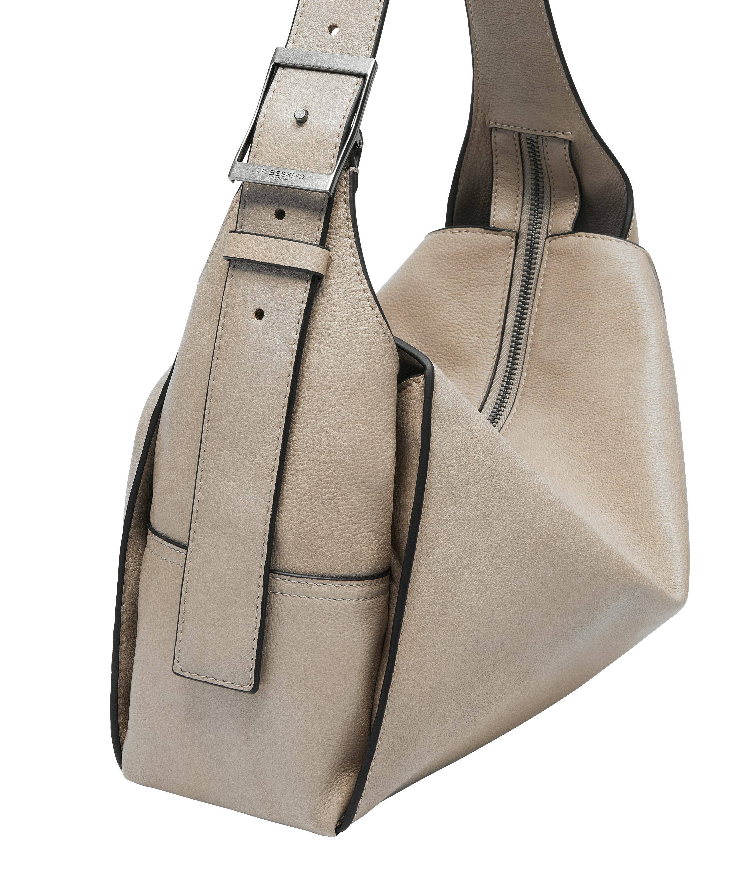 Liebeskind Berlin Hobo-tas Hobo M LOU 2 3D LEATHER