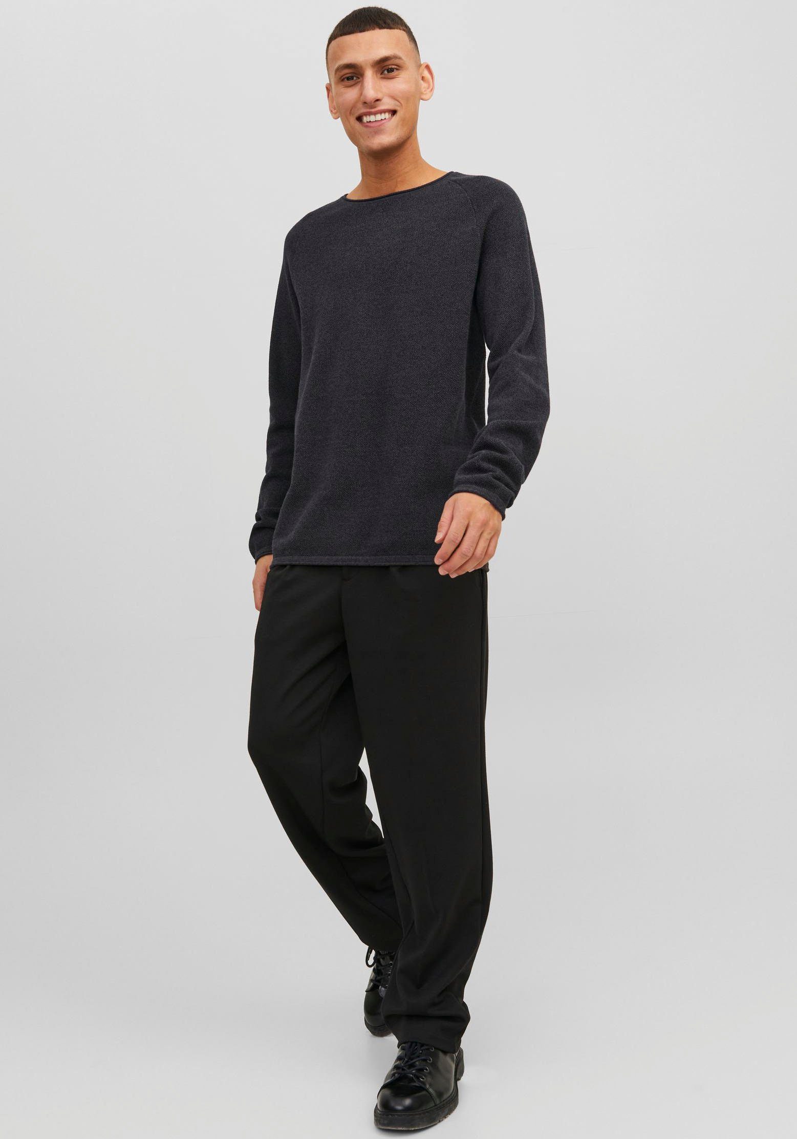 Jack & Jones Trui met ronde hals JPRBLUMIGUEL KNIT CREW NECK NOOS