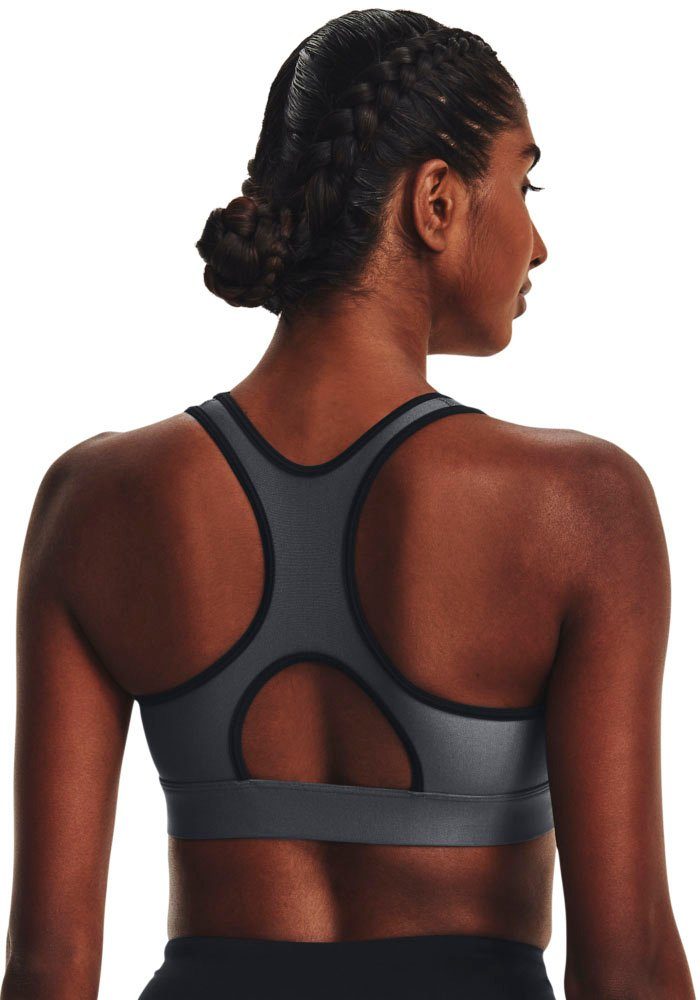 Under Armour® Sport-bh HeatGear® Perfect voor de warme dagen. Houdt je koel en droog.