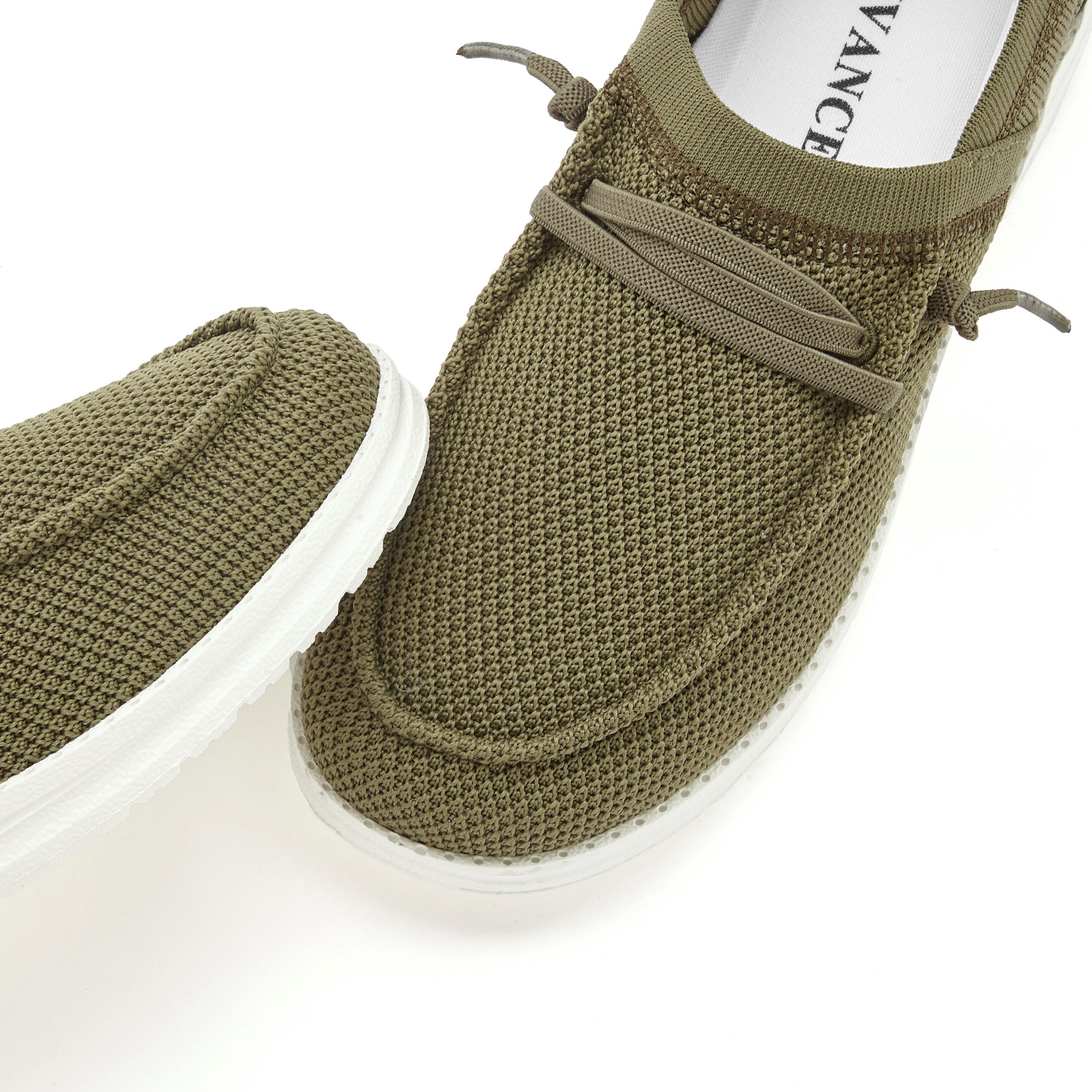 Vivance Sneakers in mesh-look, casual schoen, lage schoen vegan