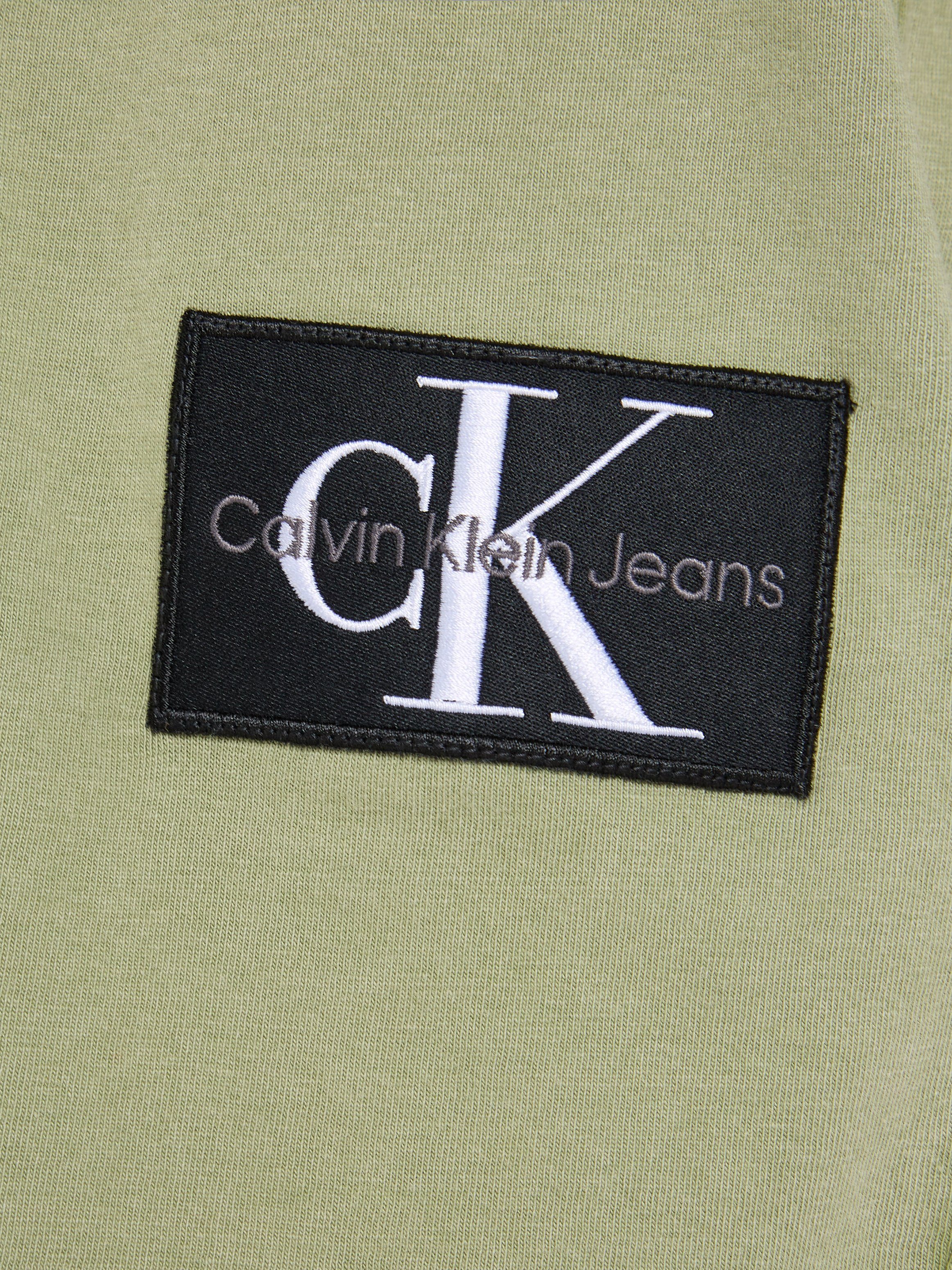 Calvin Klein T-shirt WASHED MONOLOGO BADGE TEE