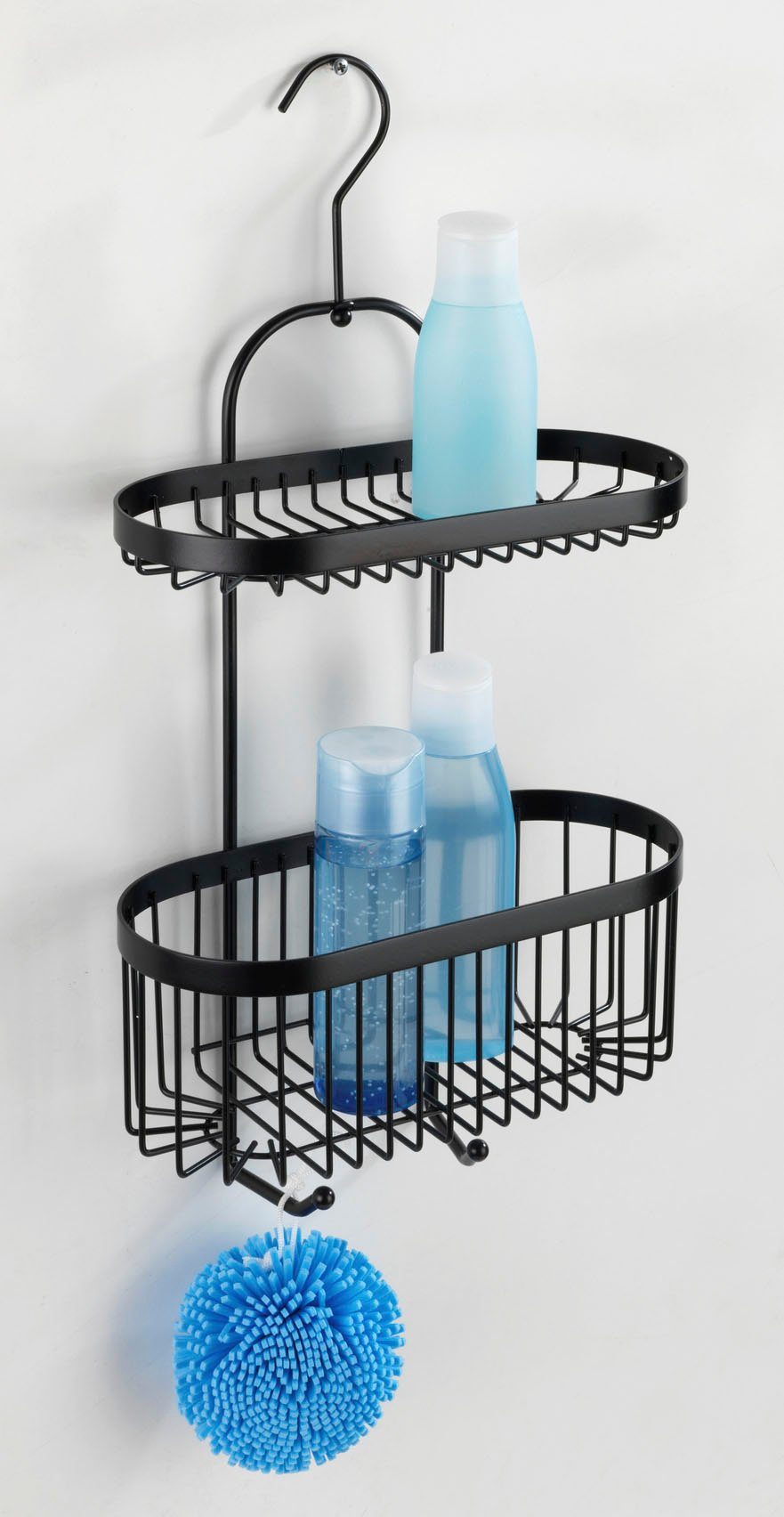 WENKO Badkamerrekje Classic plus black