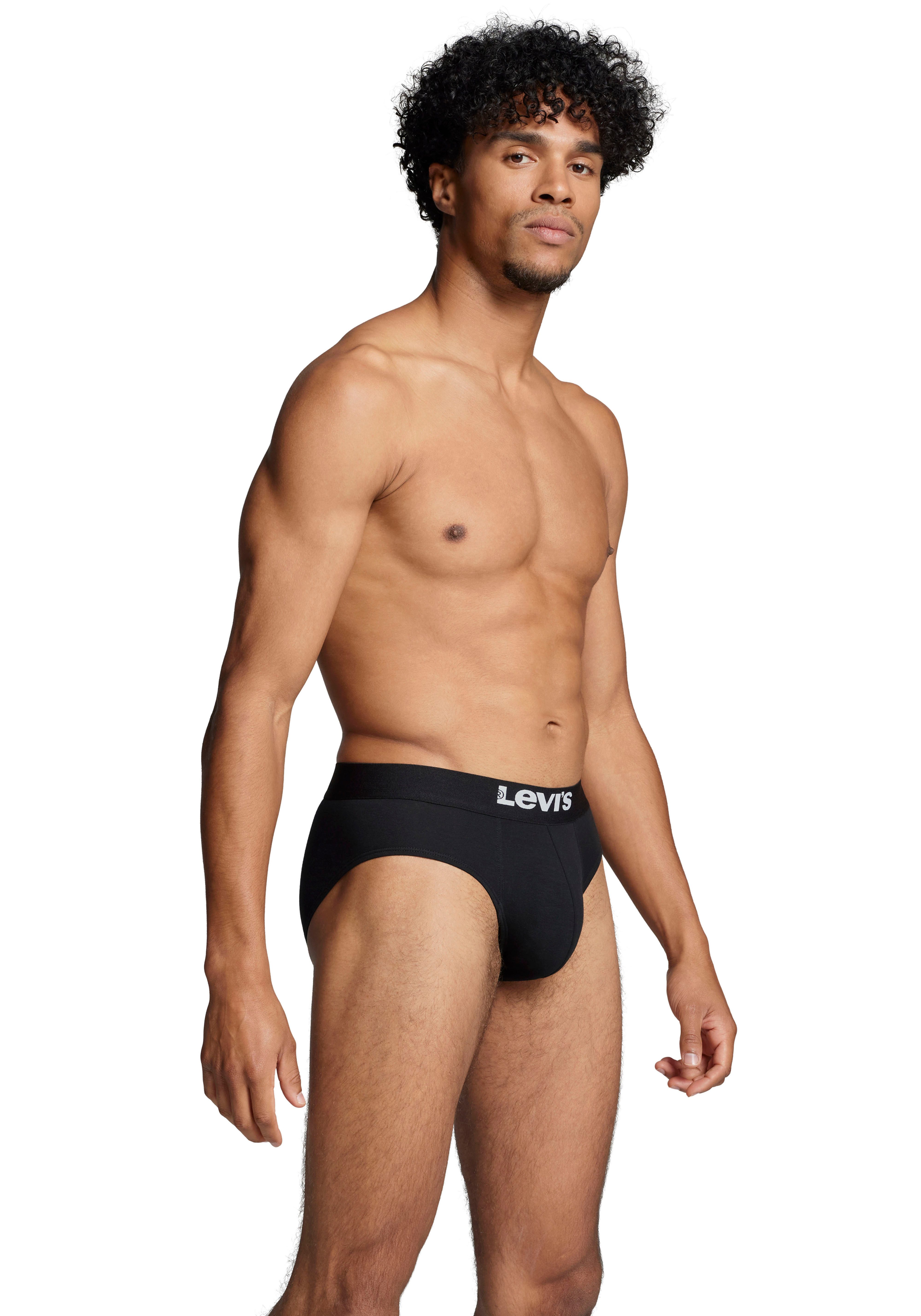 Levi's® Slip LEVIS MEN SOLID BASIC BRIEF ORG CO 2P (Set van 2)