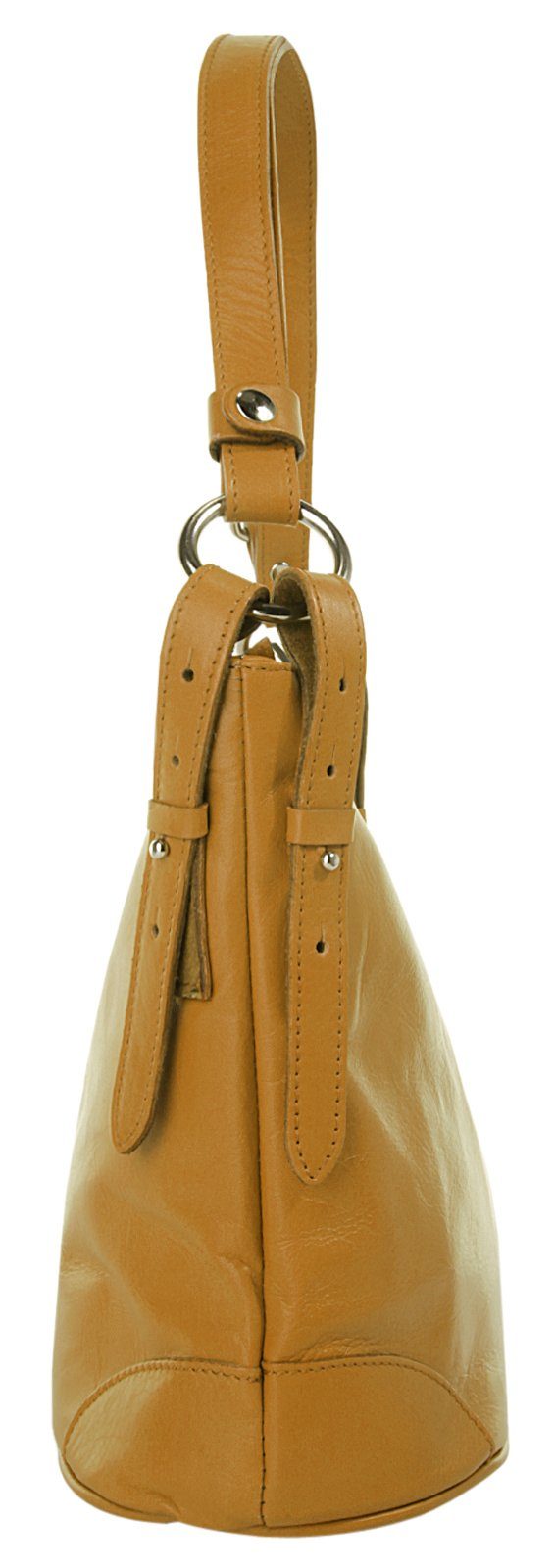 Samantha Look Schoudertas echt leer, made in italy