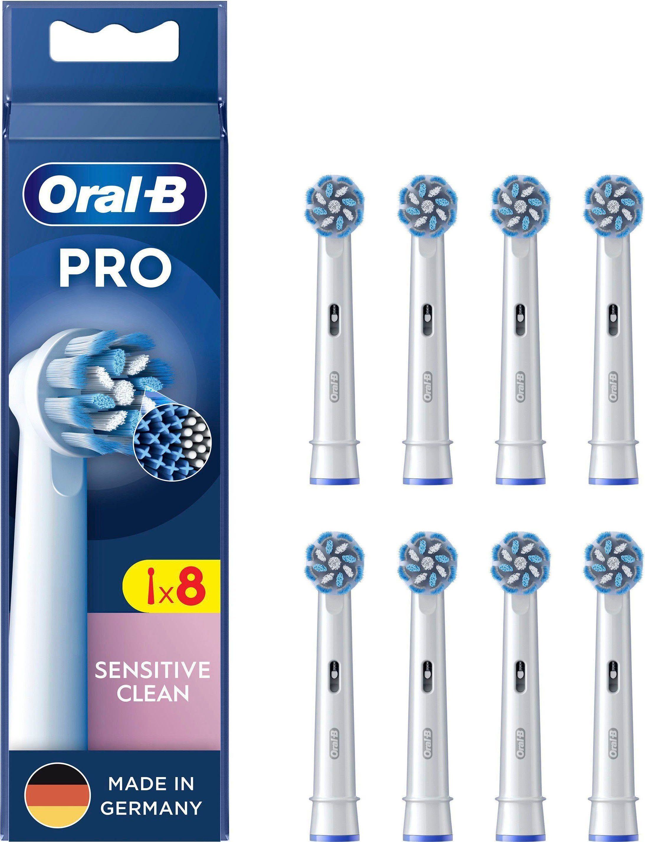 Oral B Opzetborsteltjes Pro Sensitive Clean