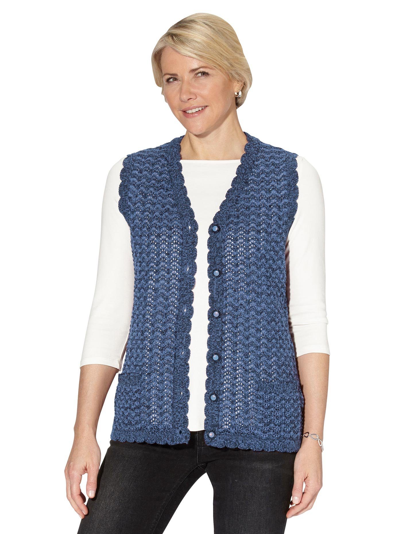 Classic Basics Mouwloos vest