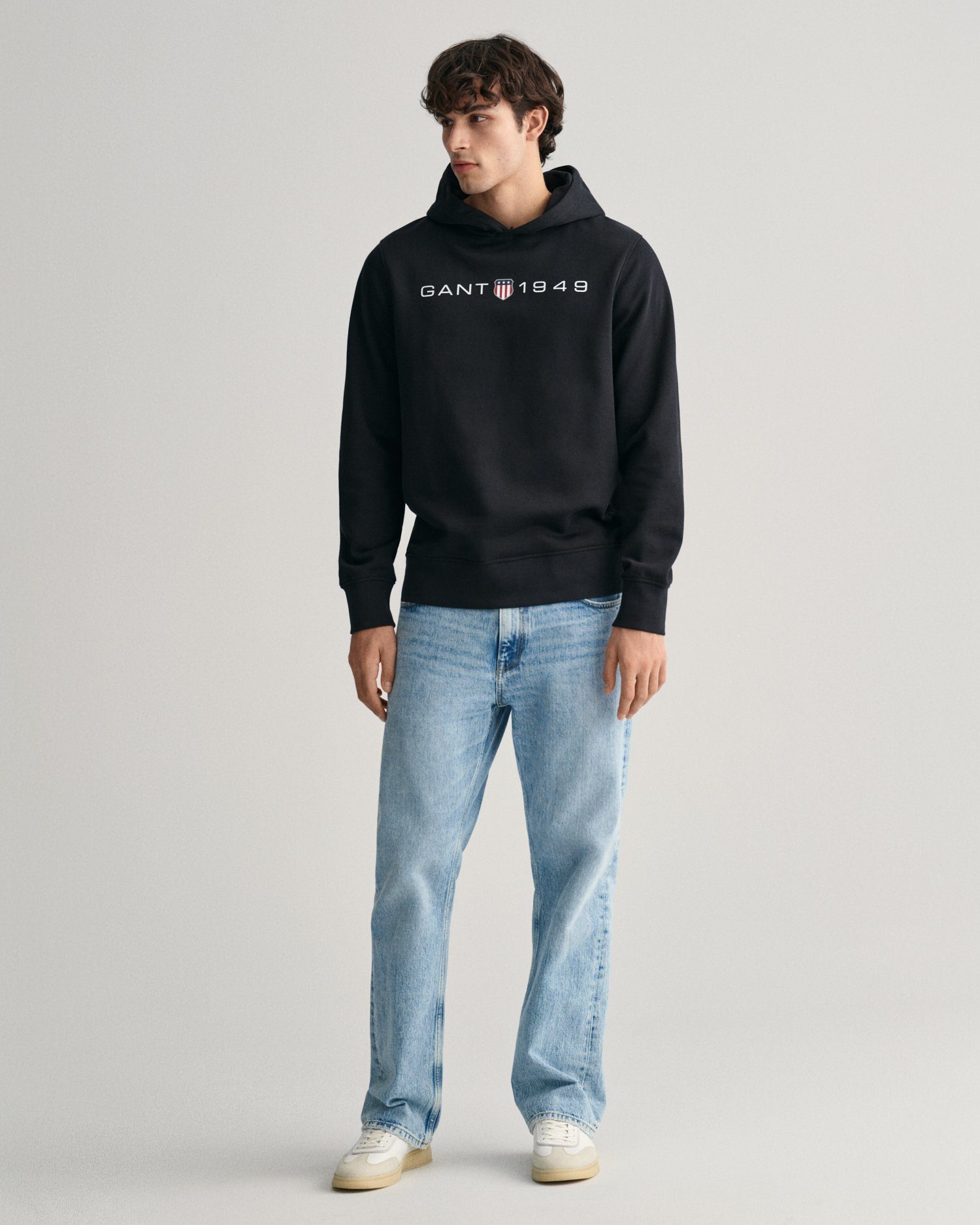 Gant Hoodie PRINTED GRAPHIC HOODIE