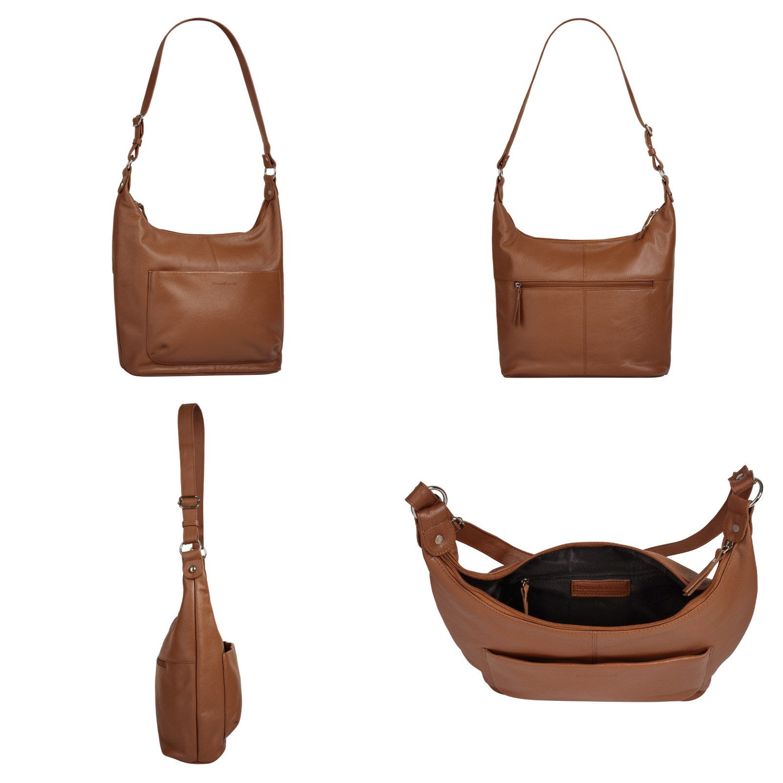 Bruno Banani Shopper echt leder