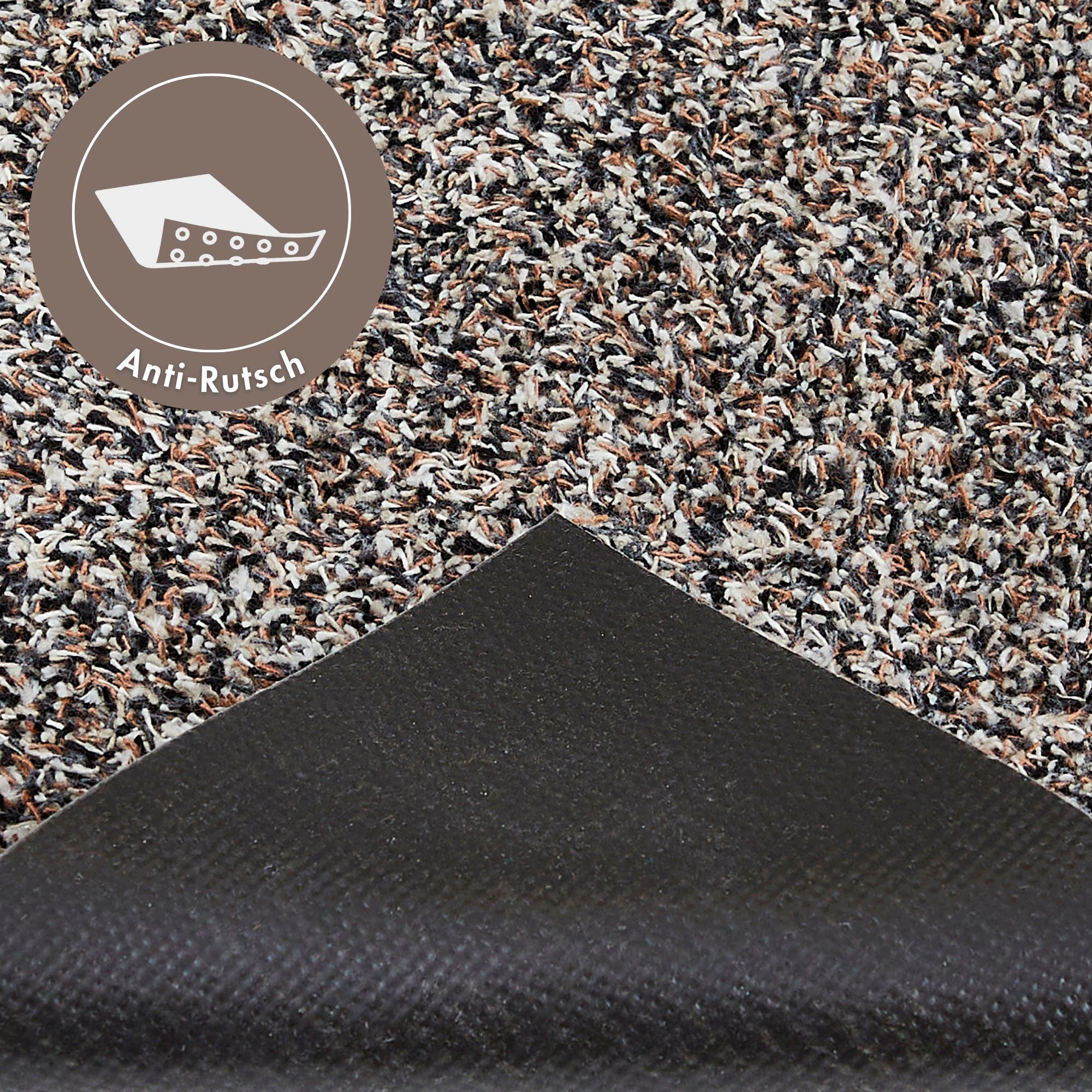 Andiamo Mat Samson, Made in Netherlands Vuilafstotende mat, wasbaar, antislip, ook verkrijgbaar als 2-delige set