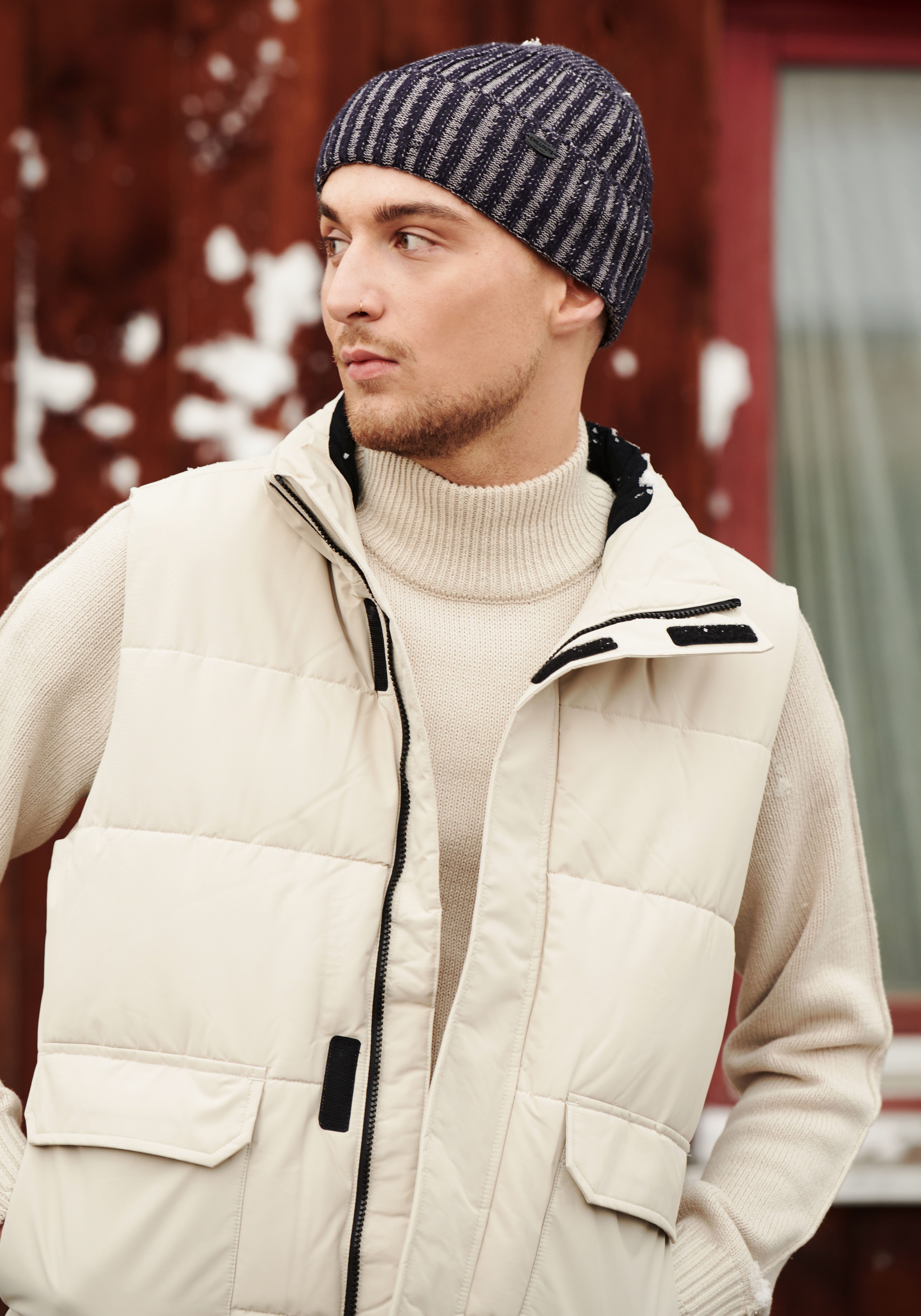 chillouts Beanie Stan Hat met robuust breipatroon