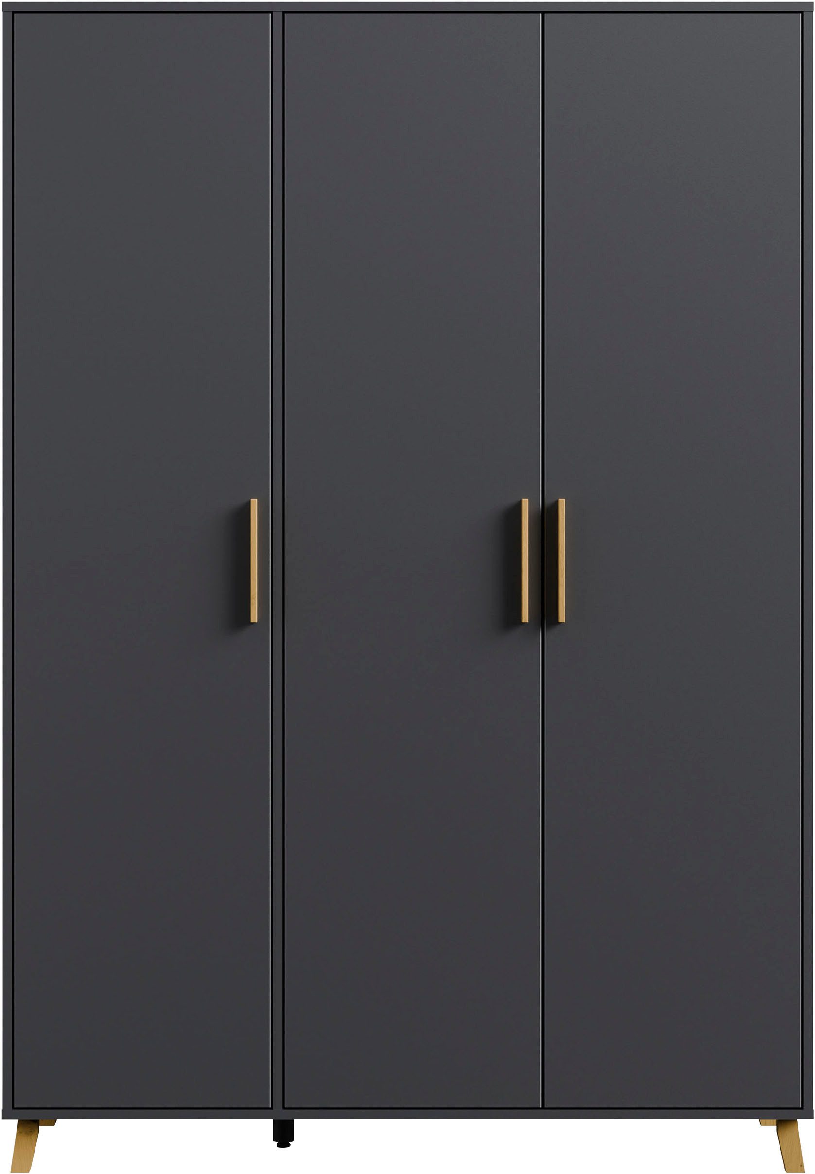 rauch Draaideurkast Kledingkast kast garderobe waskast SHINJO Grepen en voeten van massief hout, veel opbergruimte MADE IN GERMANY