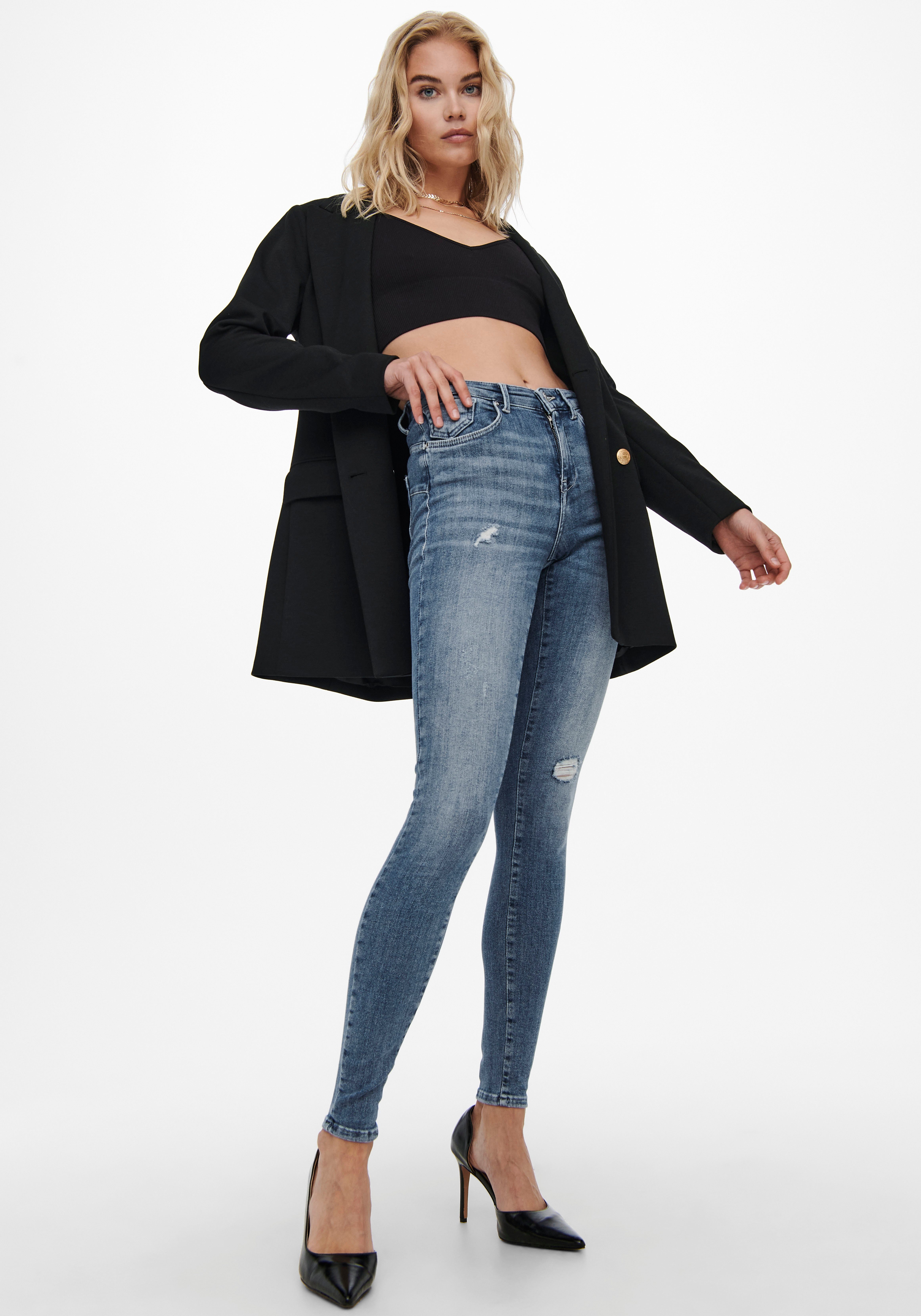 Only Skinny fit jeans ONLPOWER LIFE MID PUSH