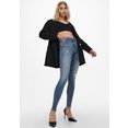 only skinny fit jeans onlpower life mid push blauw