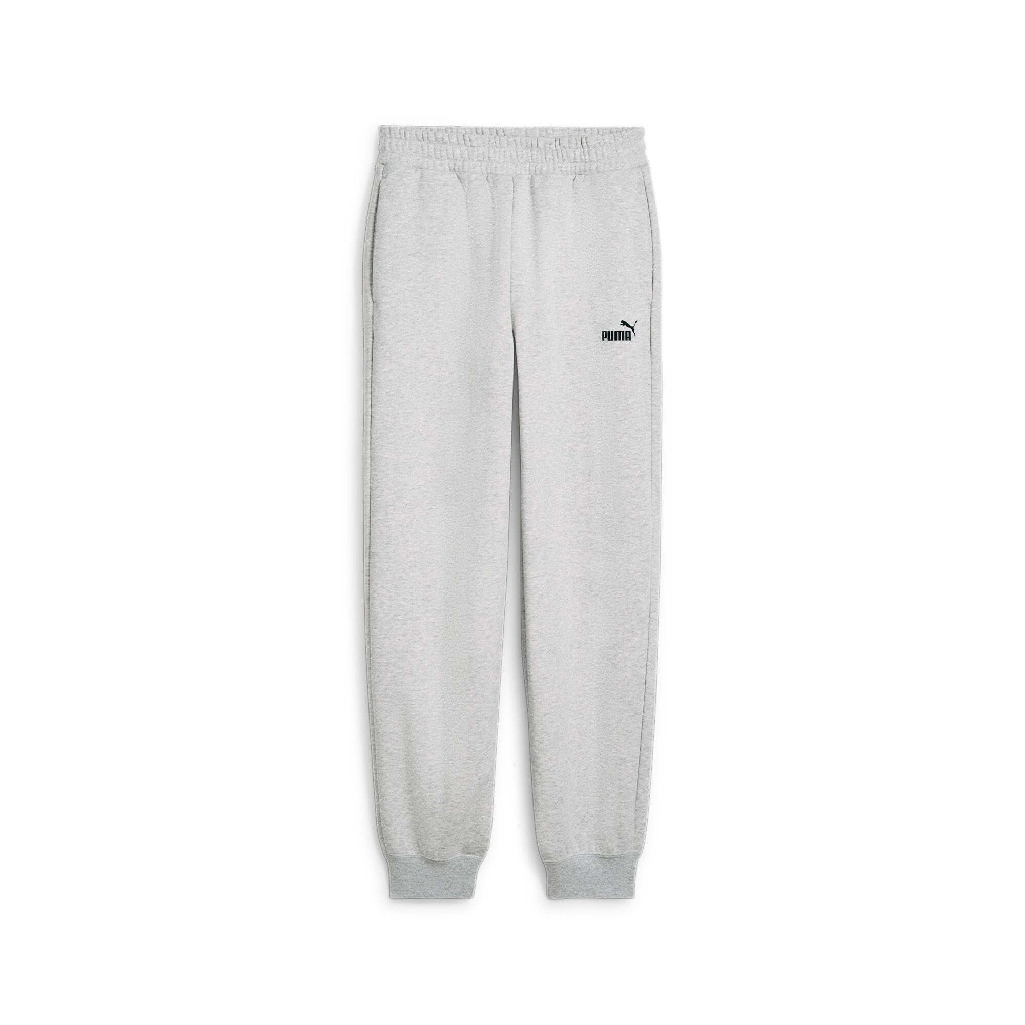 PUMA Trainingsbroek ESS SMALL NO. 1 LOGO COMFORT HIGH-WAIST SWEATPANTS FL CL