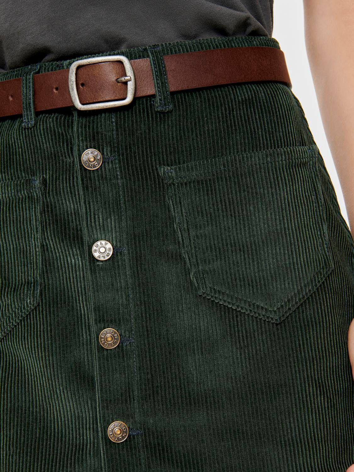 Only Minirok ONLAMAZING HW CORD SKIRT
