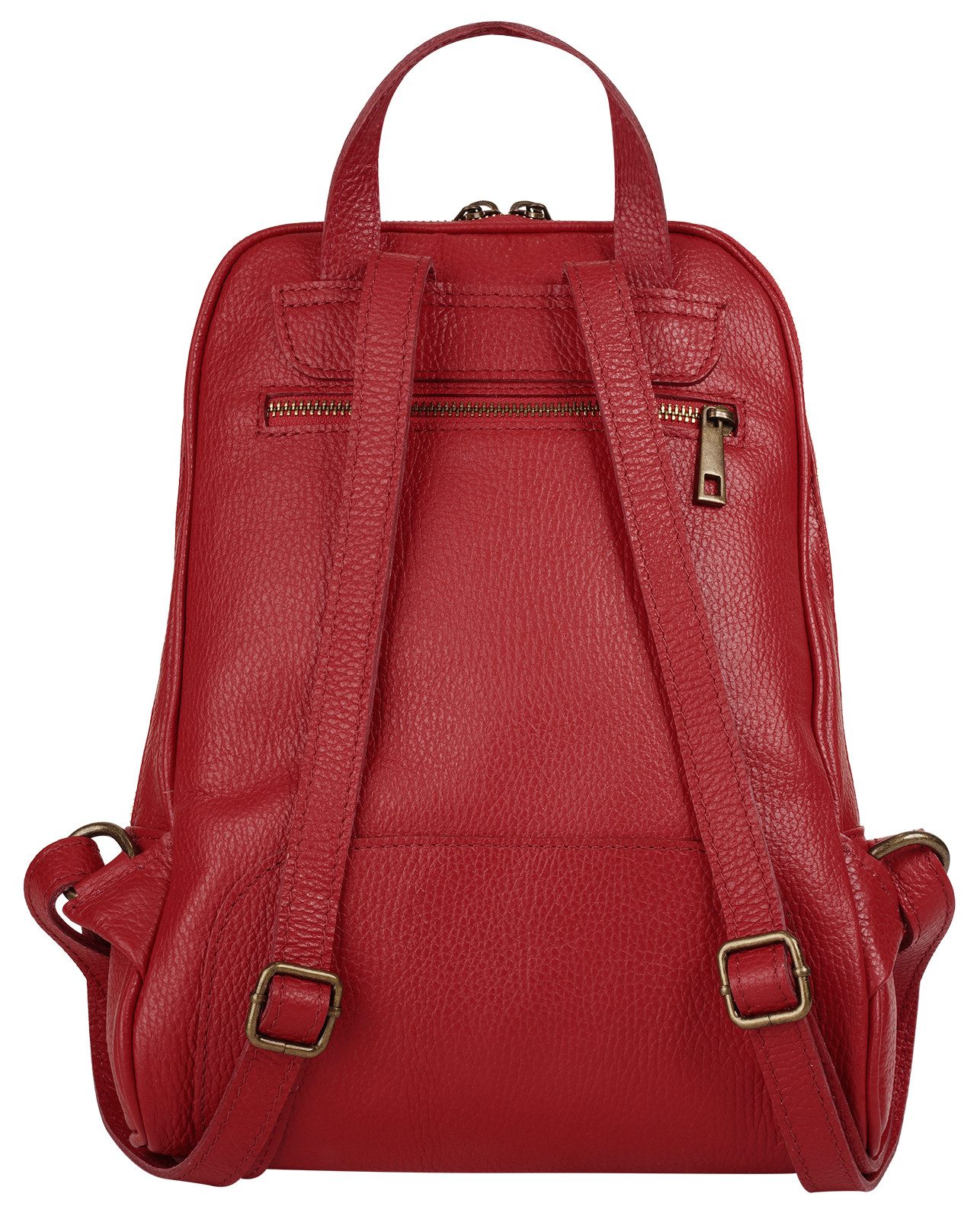 Samantha Look Rugzak echt leer, made in italy