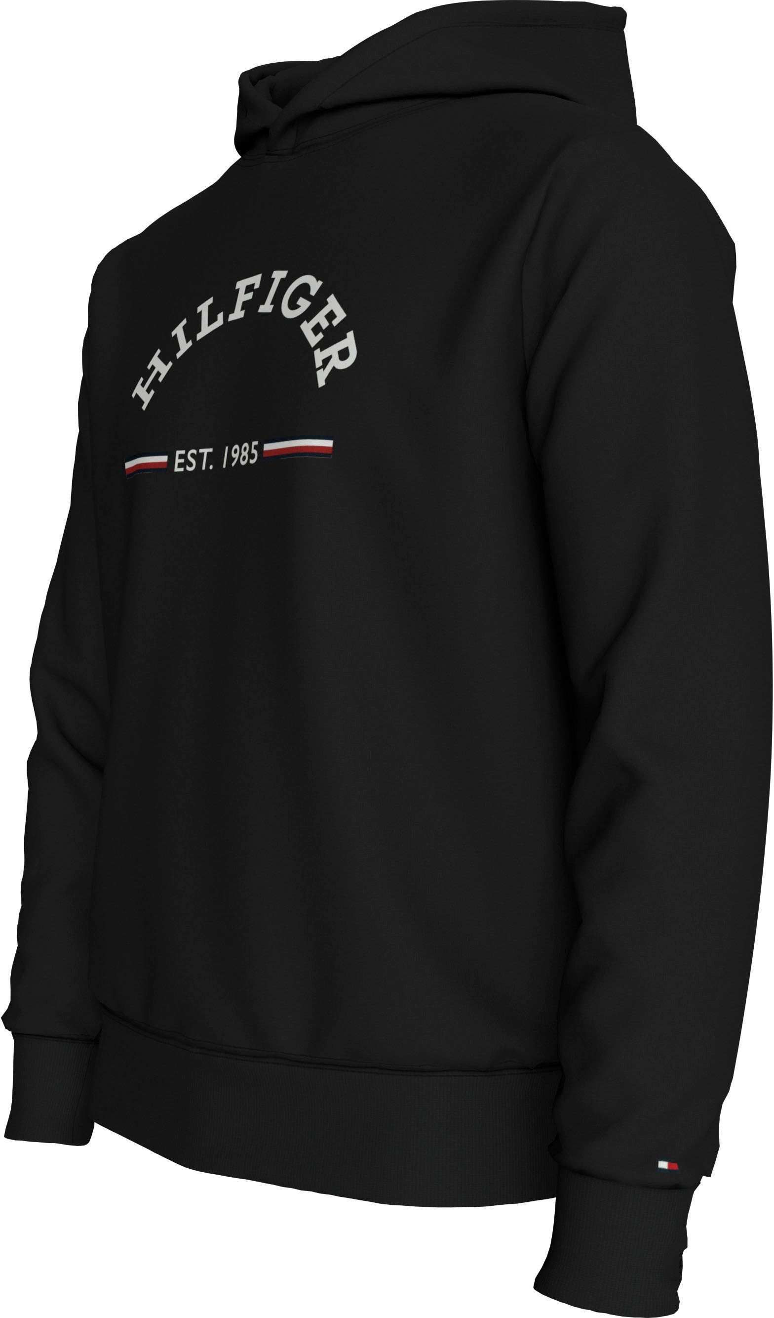 Tommy Hilfiger Hoodie ROUNDALL HOODY contrasterende merkprint