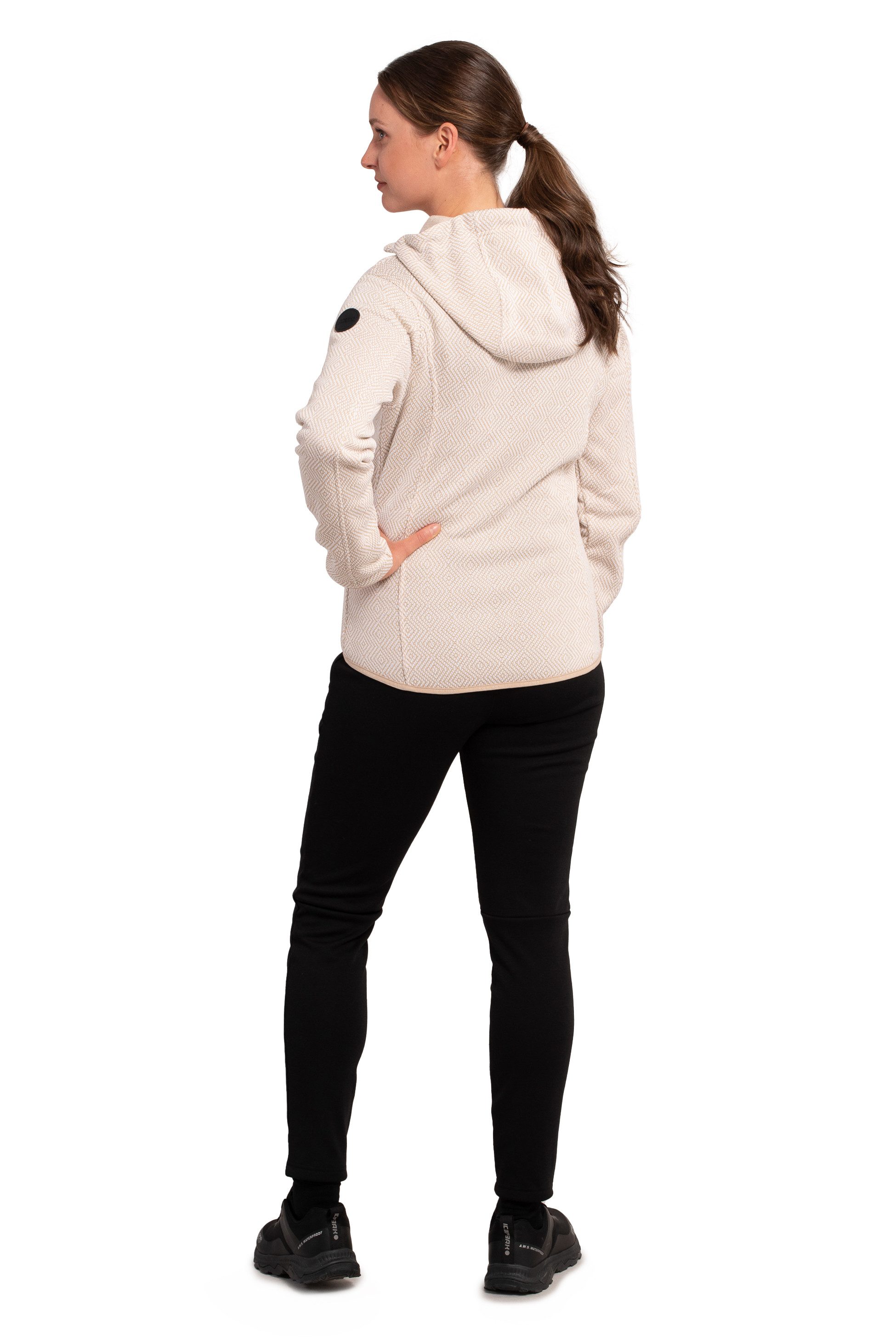 Icepeak Vest D STRICKFLEECE JACKE AUEN