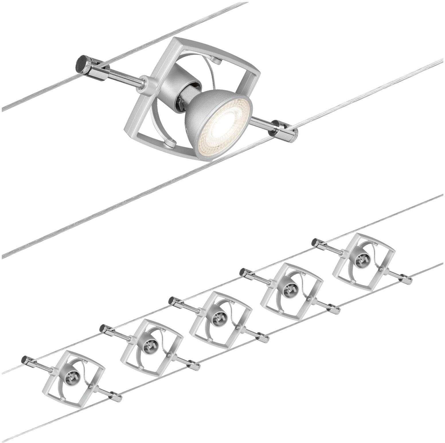 Paulmann Led-plafondlamp Mac II (5 stuks)