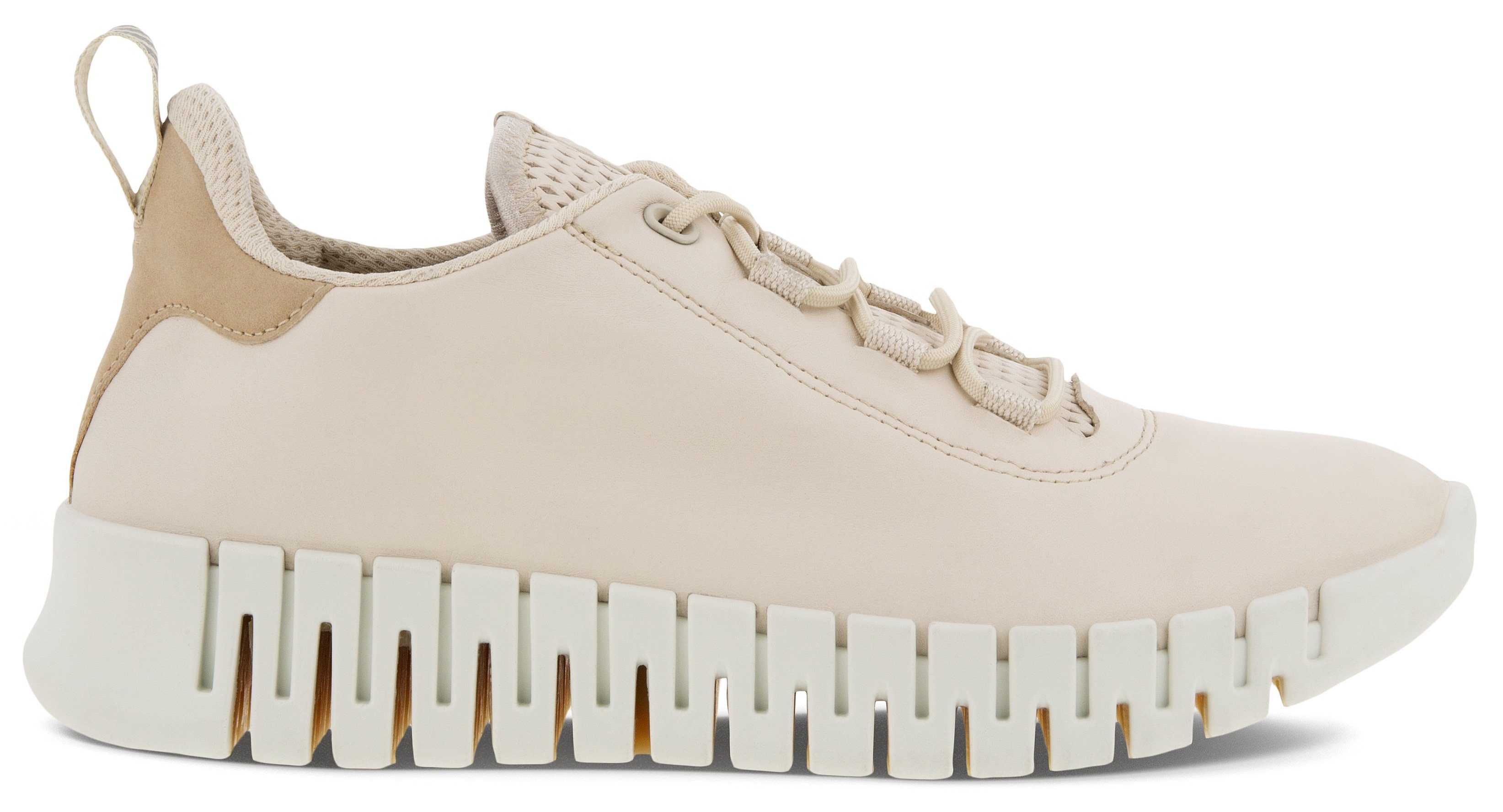 Ecco Slip-on sneakers GRUUV W Vrijetijdsschoen, lage schoen, slipper met ergonomische fluidvorm zool