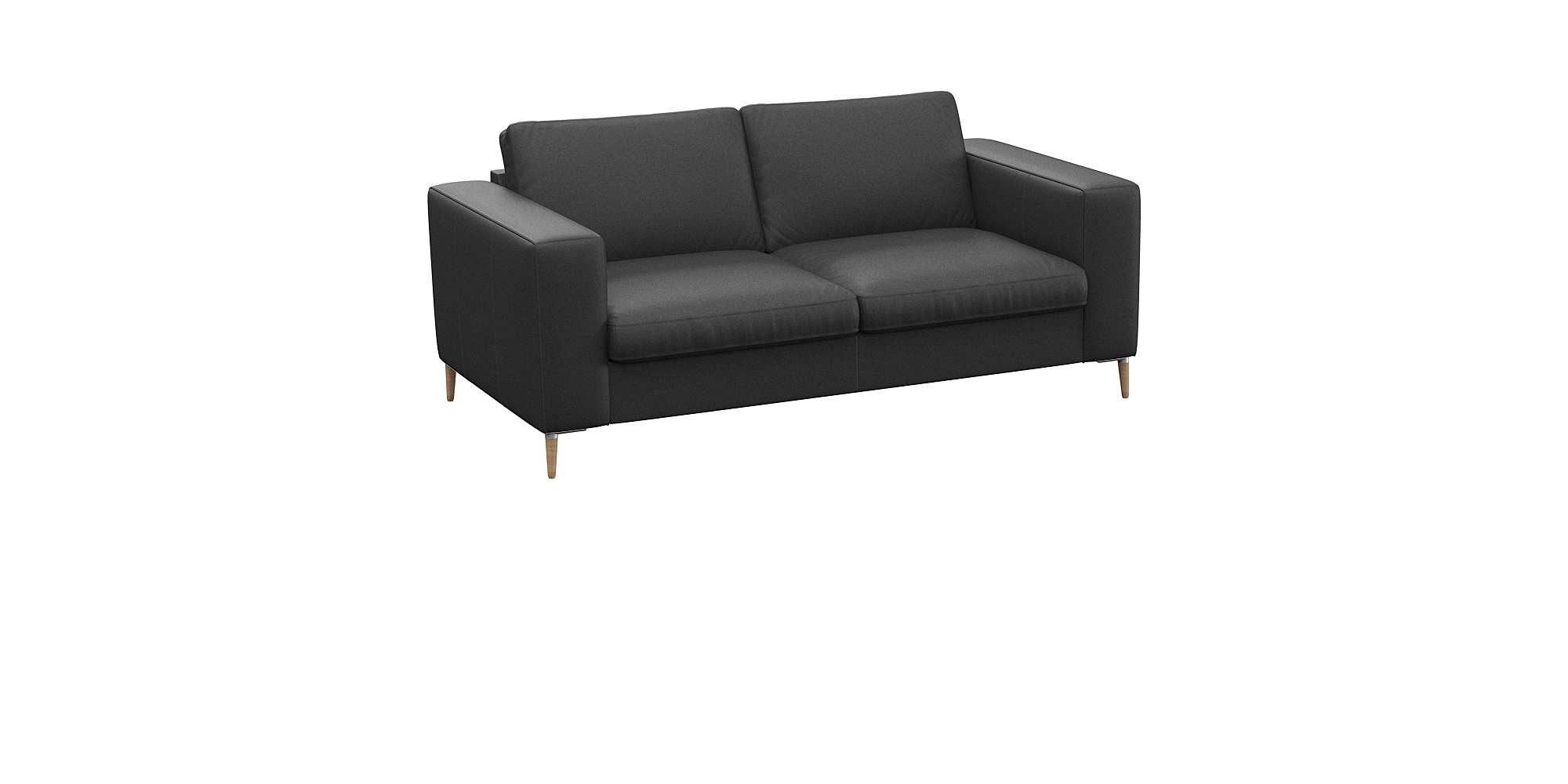 FLEXLUX 2-zitsbank Fiore designsofa, comfortabel en gezellig door hoogwaardige zitconstructie