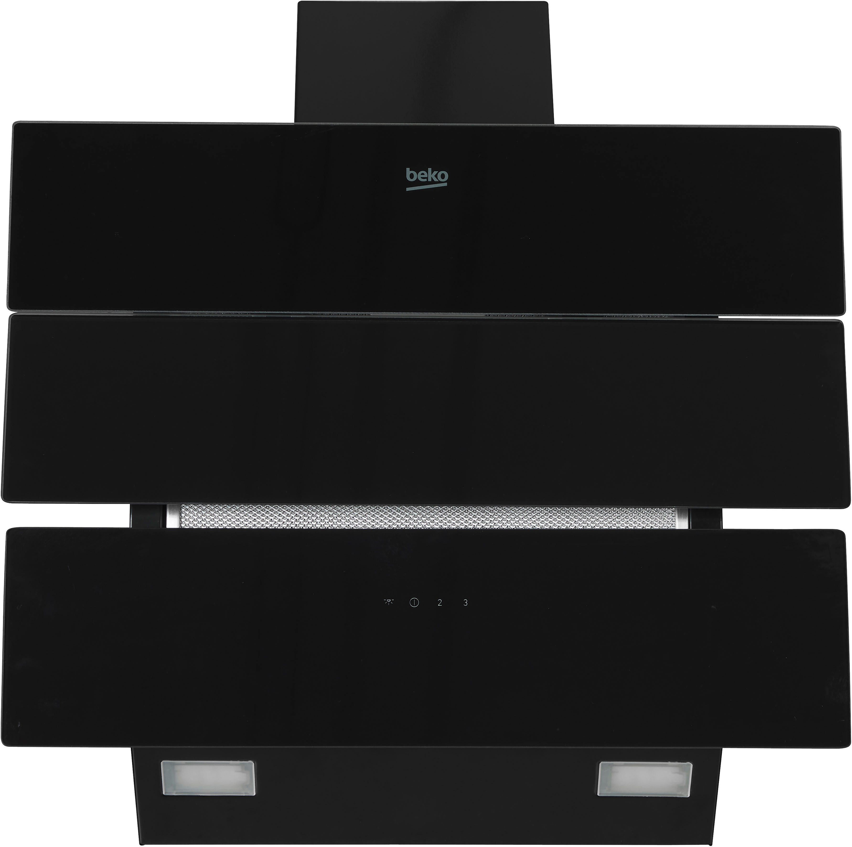 BEKO Schuine wandkap BHCA69642BH