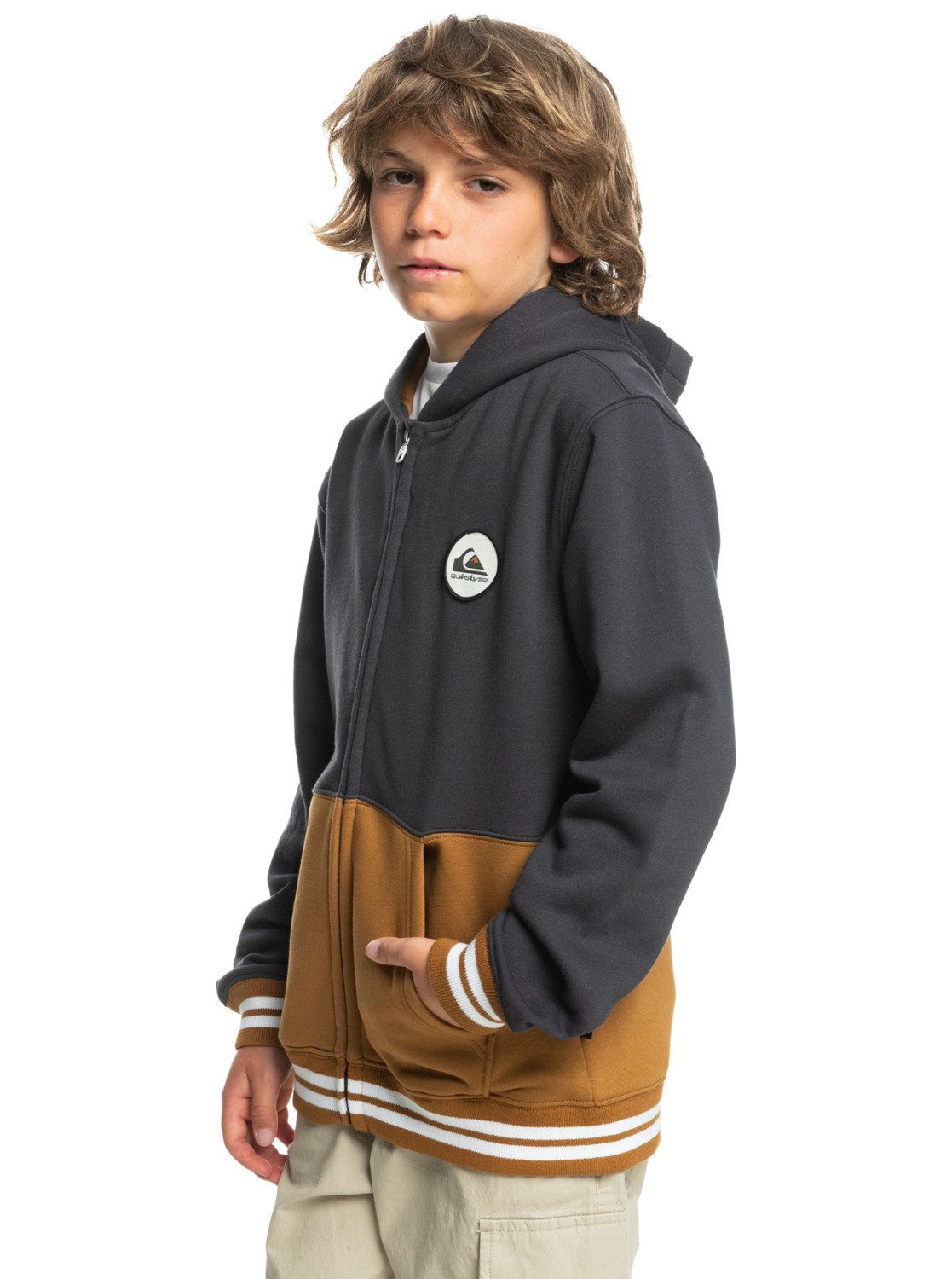 Quiksilver Capuchonsweatvest Knowledge Area