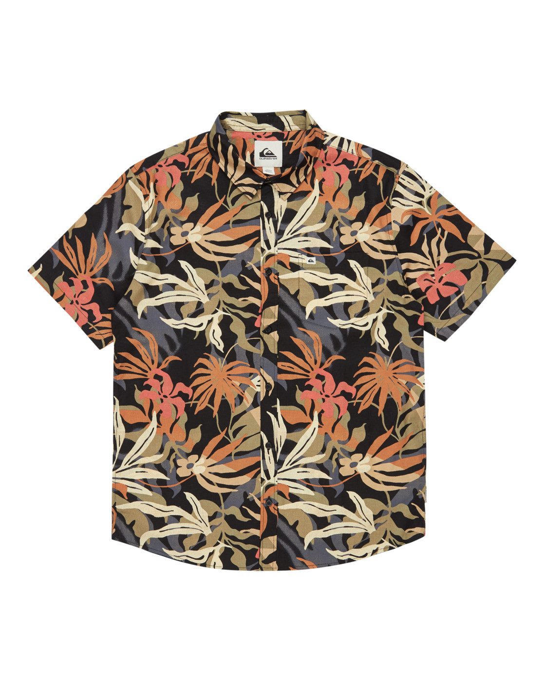 Quiksilver Overhemd met korte mouwen Apero Classic